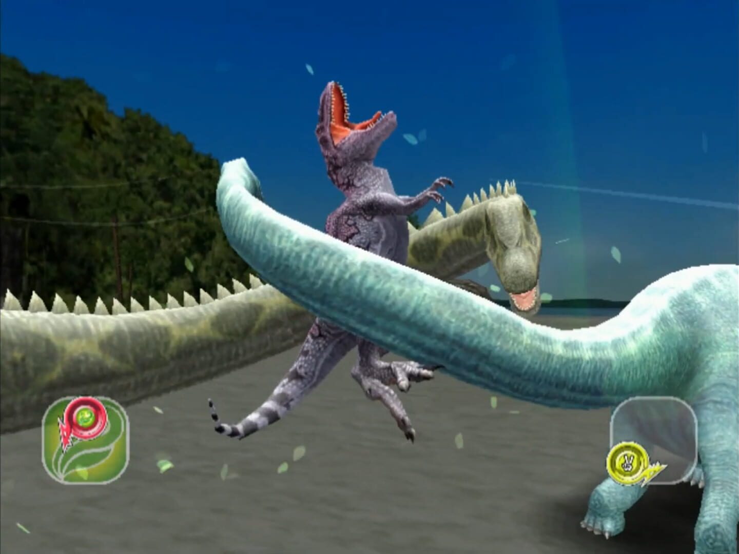 Captura de pantalla - Dinosaur King: Fierce Battle! Zanjark!