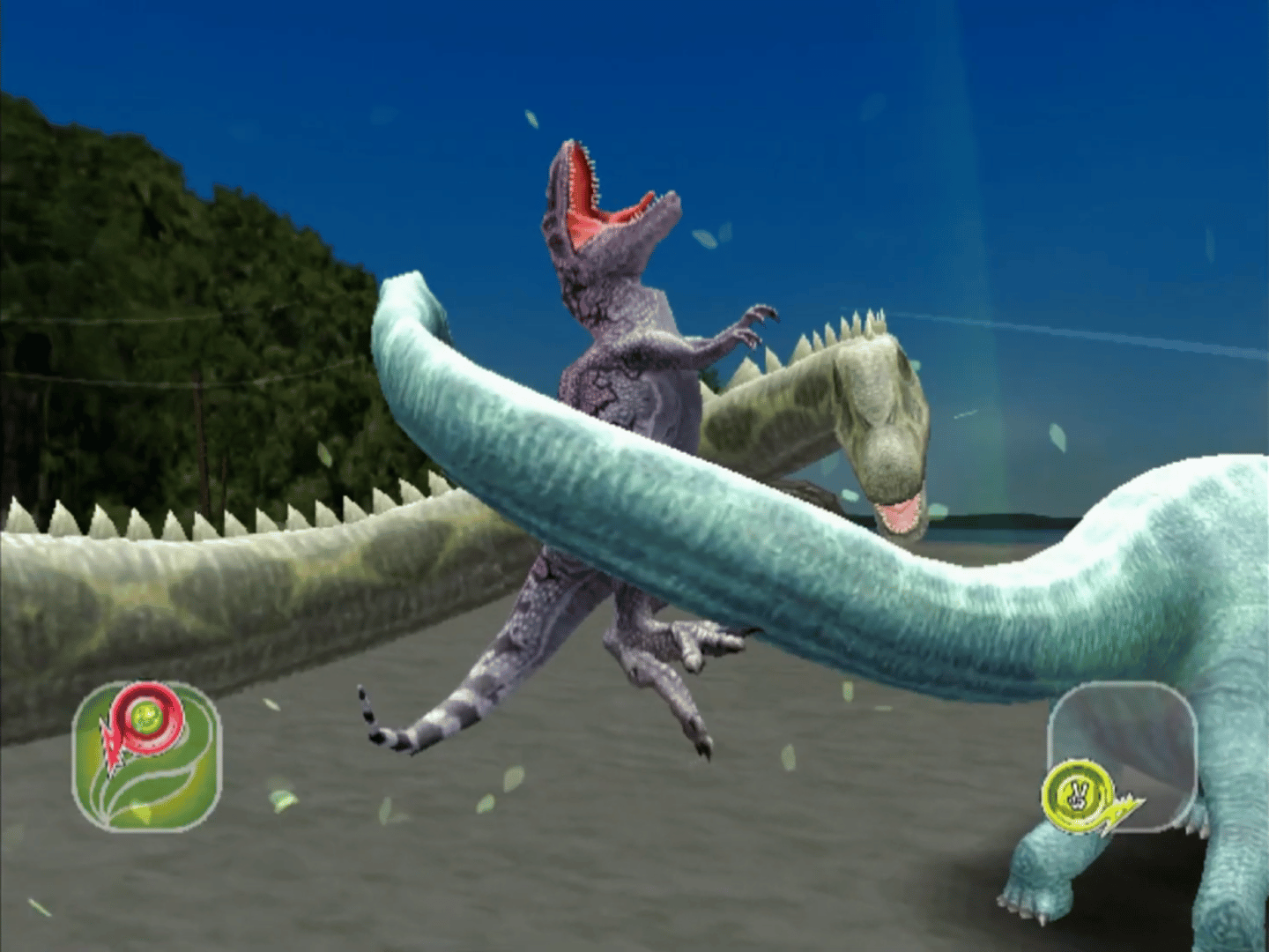 Dinosaur King: Fierce Battle! Zanjark! screenshot