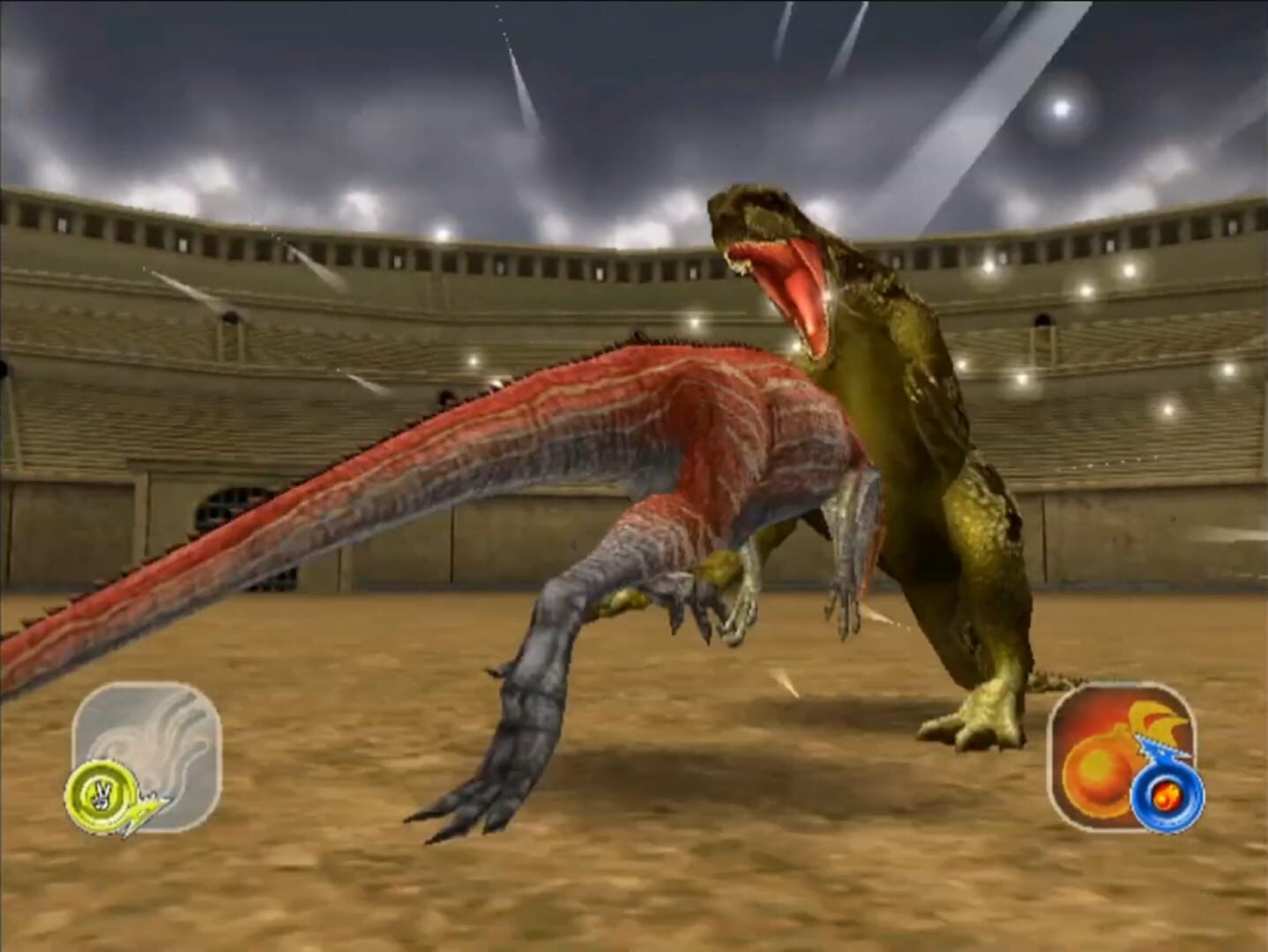 Captura de pantalla - Dinosaur King: Fierce Battle! Zanjark!