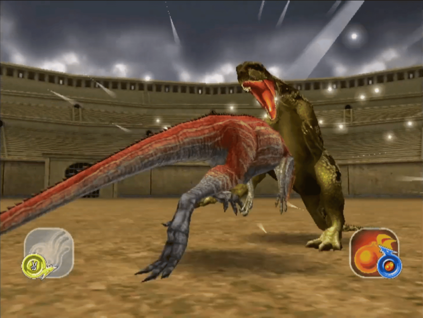 Dinosaur King: Fierce Battle! Zanjark! screenshot