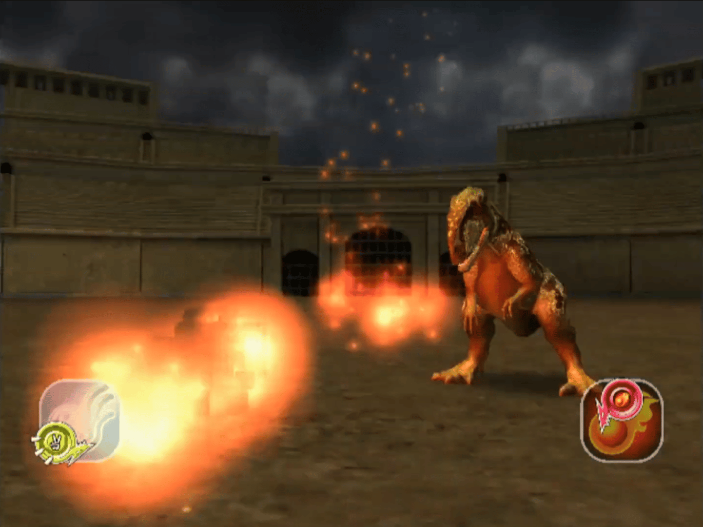 Dinosaur King: Fierce Battle! Zanjark! screenshot