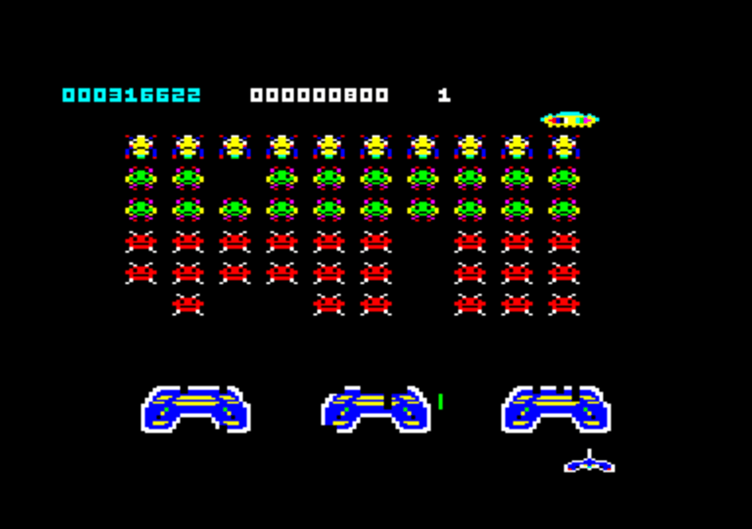 Classic Invaders screenshot