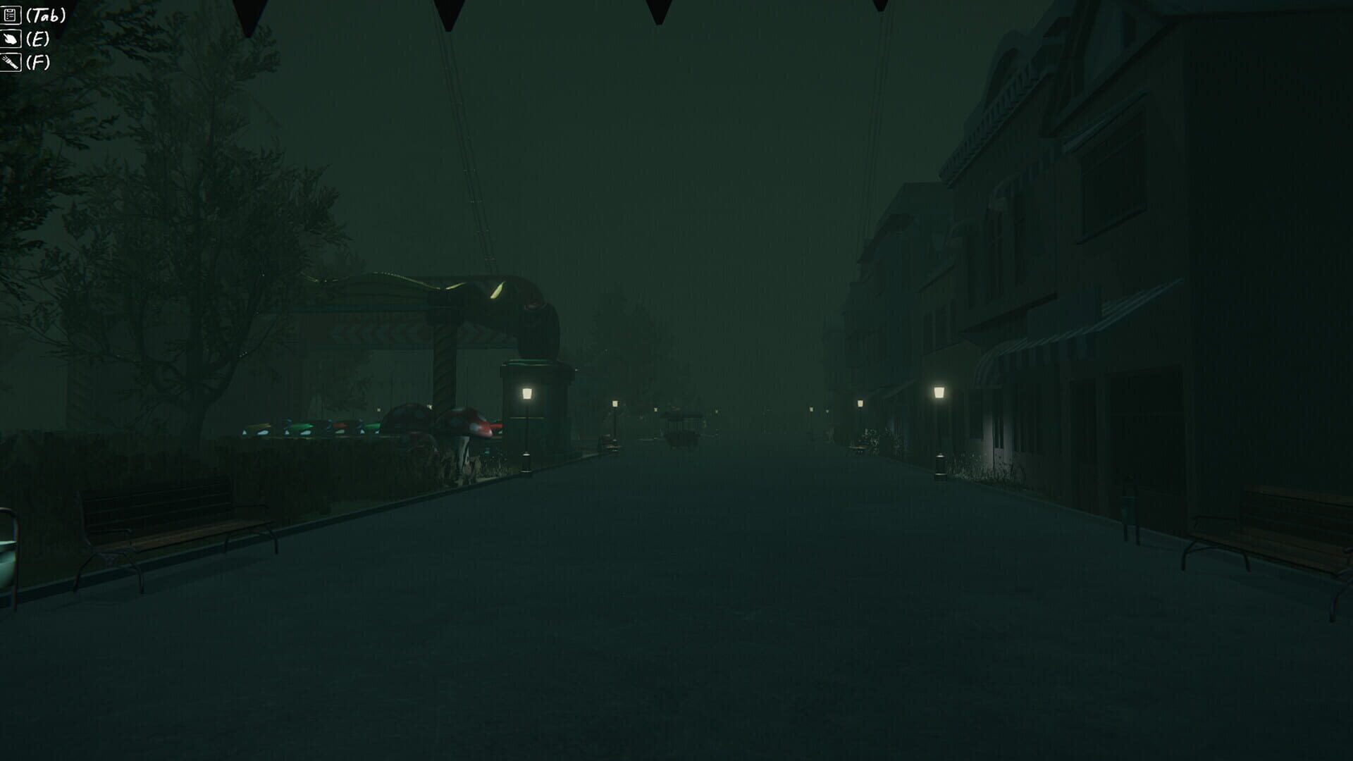 Whispering Fears - Screenshot