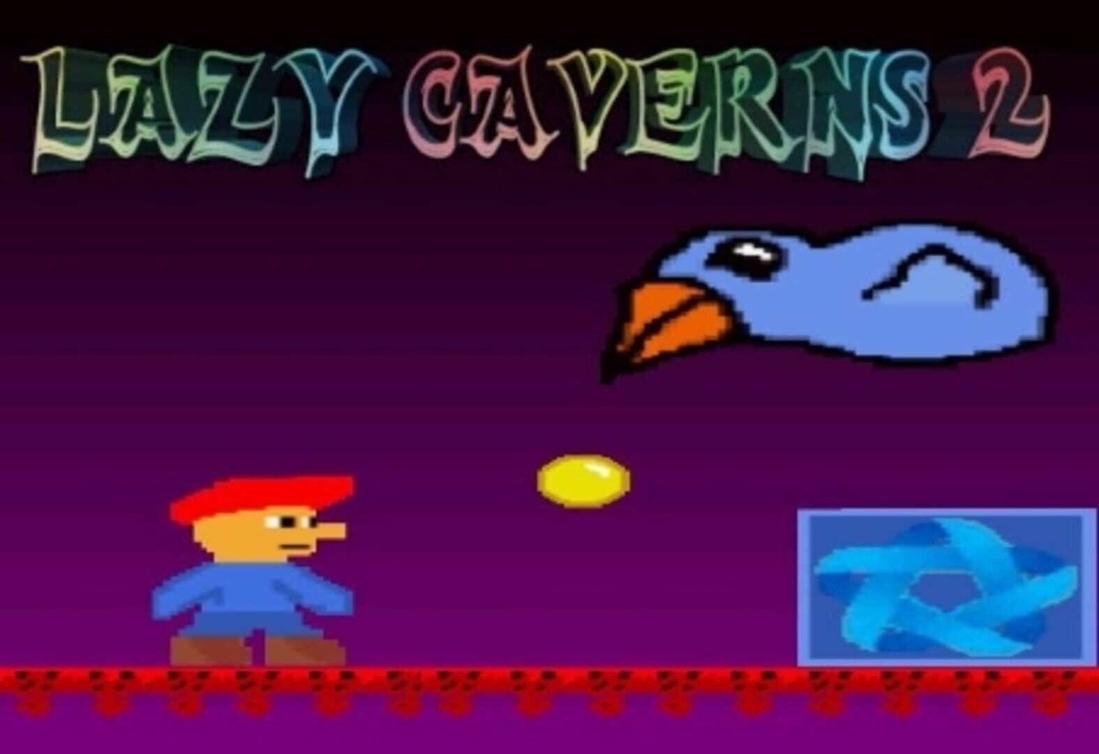 Cover image of Lazy Caverns 2