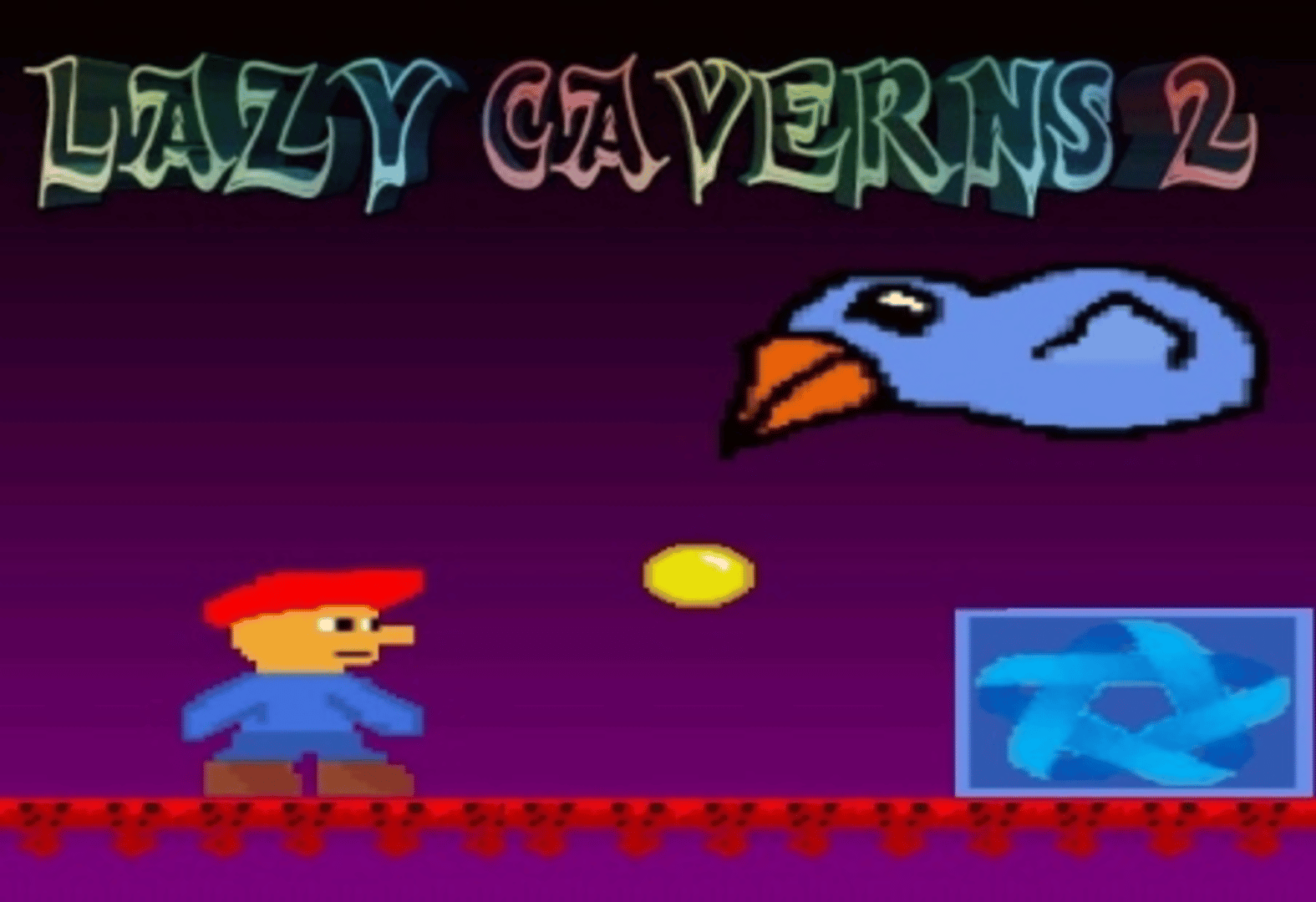 Lazy Caverns 2 Cover