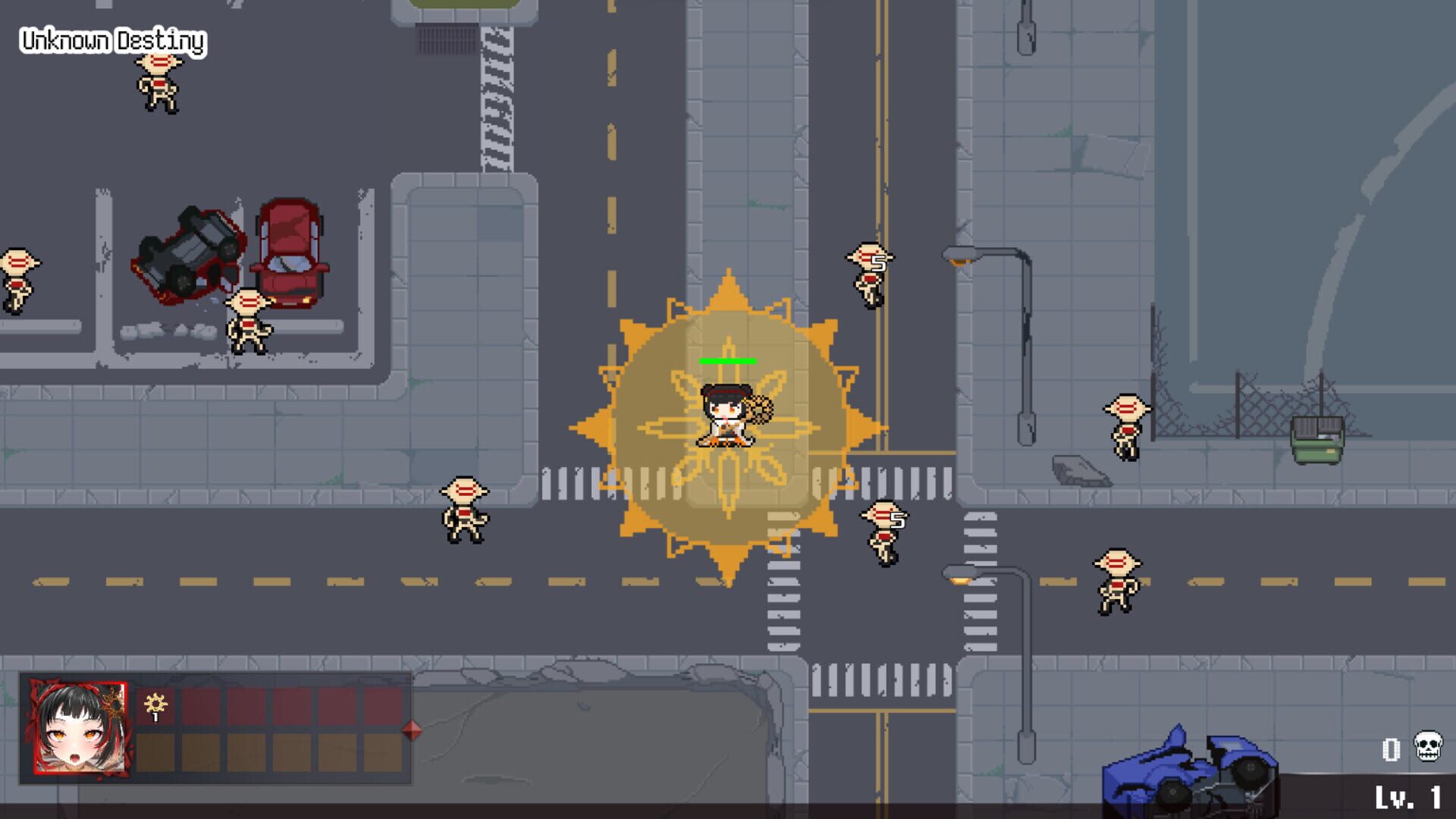 Algor Pew Pew - Screenshot