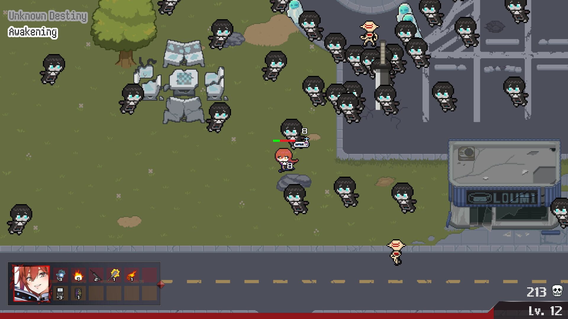 Algor Pew Pew - Screenshot