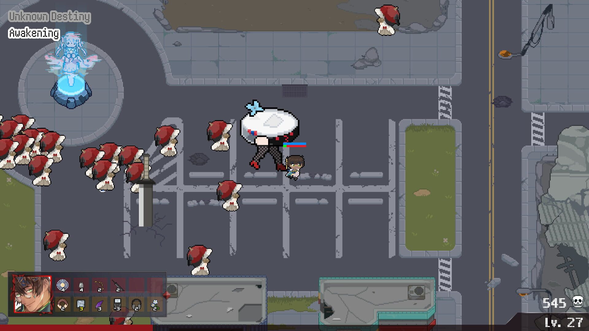 Algor Pew Pew - Screenshot