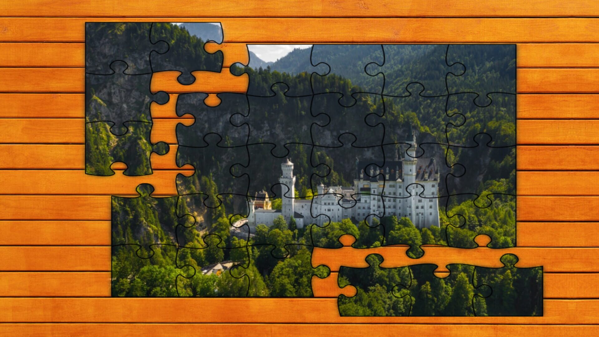 Aerial Nature Jigsaw Puzzles: Expansion Pack 3 - Screenshot