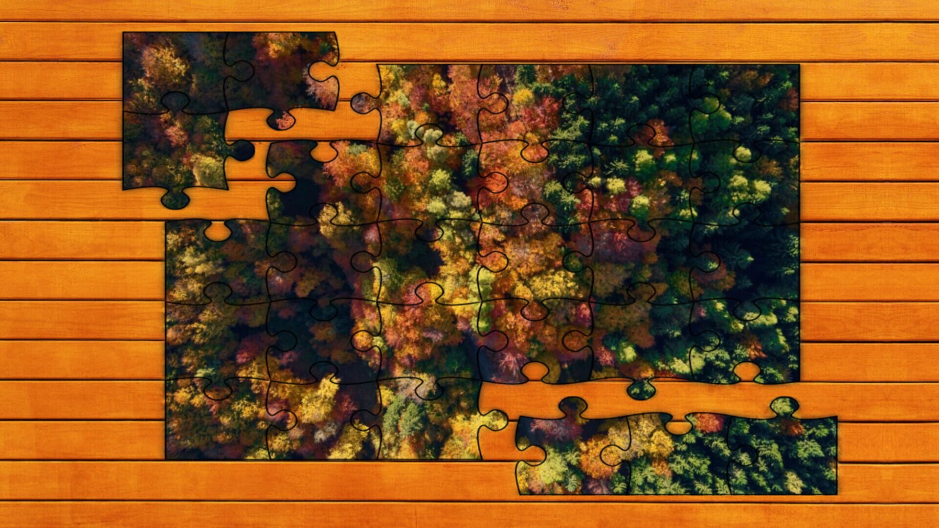 Aerial Nature Jigsaw Puzzles: Expansion Pack 3 - Screenshot