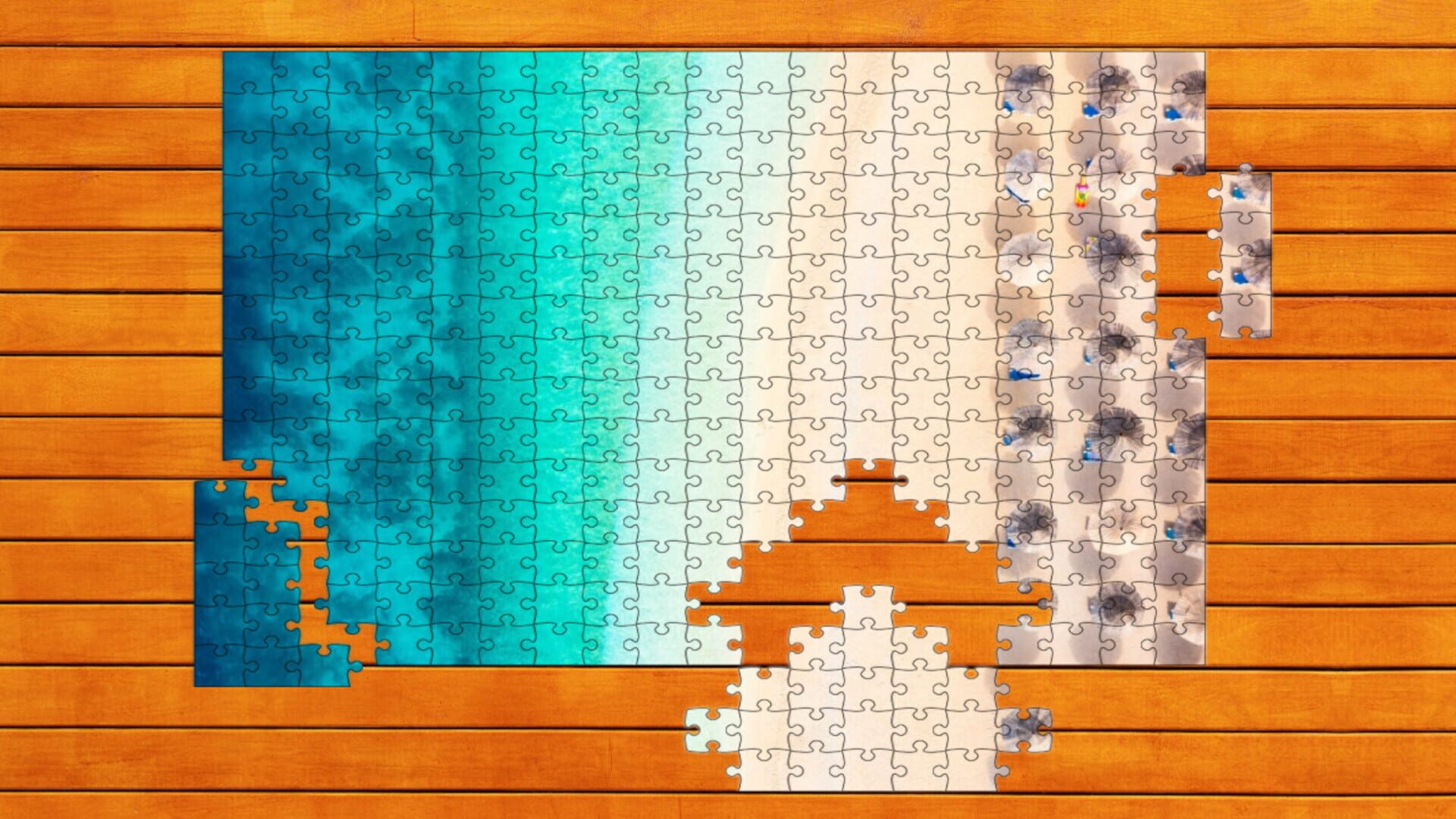 Aerial Nature Jigsaw Puzzles: Expansion Pack 3 - Screenshot