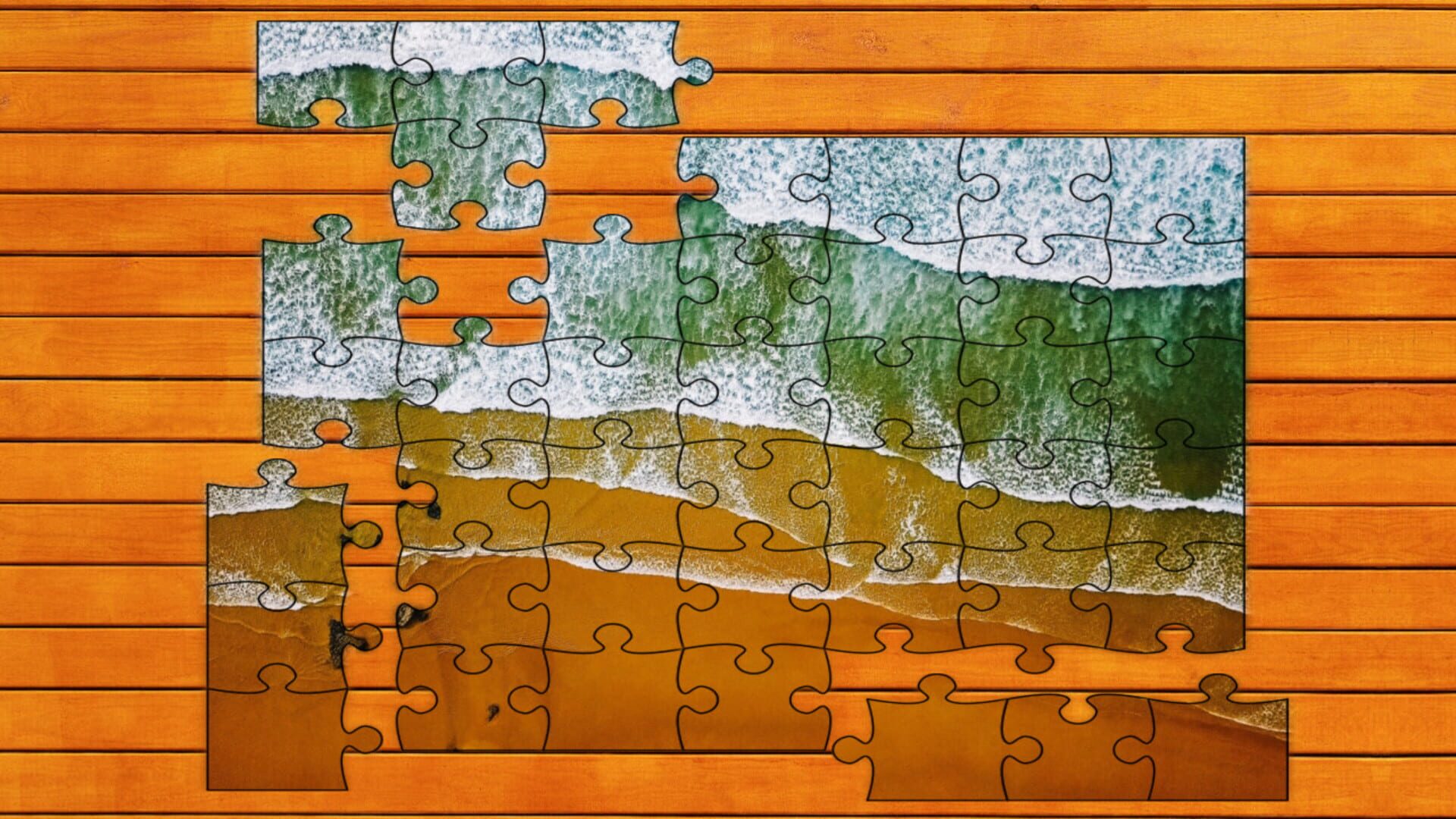 Aerial Nature Jigsaw Puzzles: Expansion Pack 3 - Screenshot