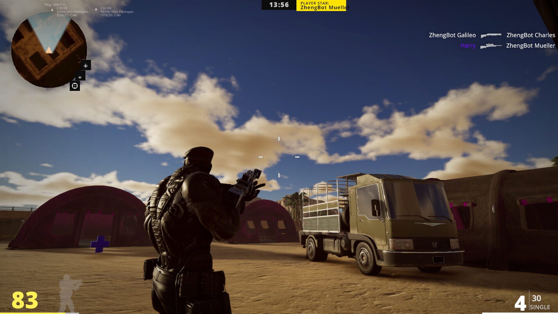 Virtuar Z - Screenshot