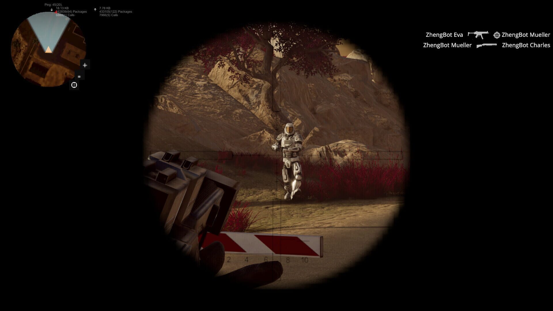 Virtuar Z - Screenshot