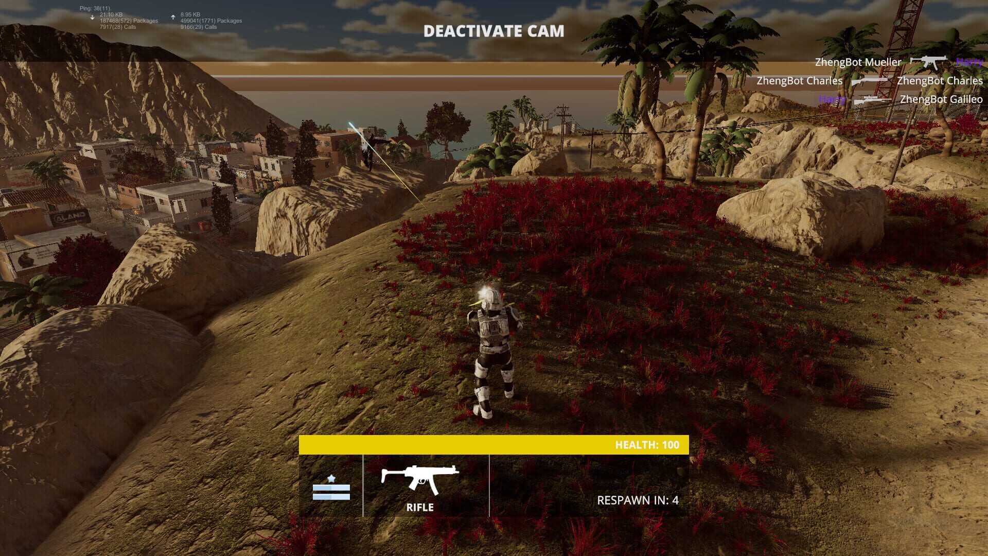Virtuar Z - Screenshot