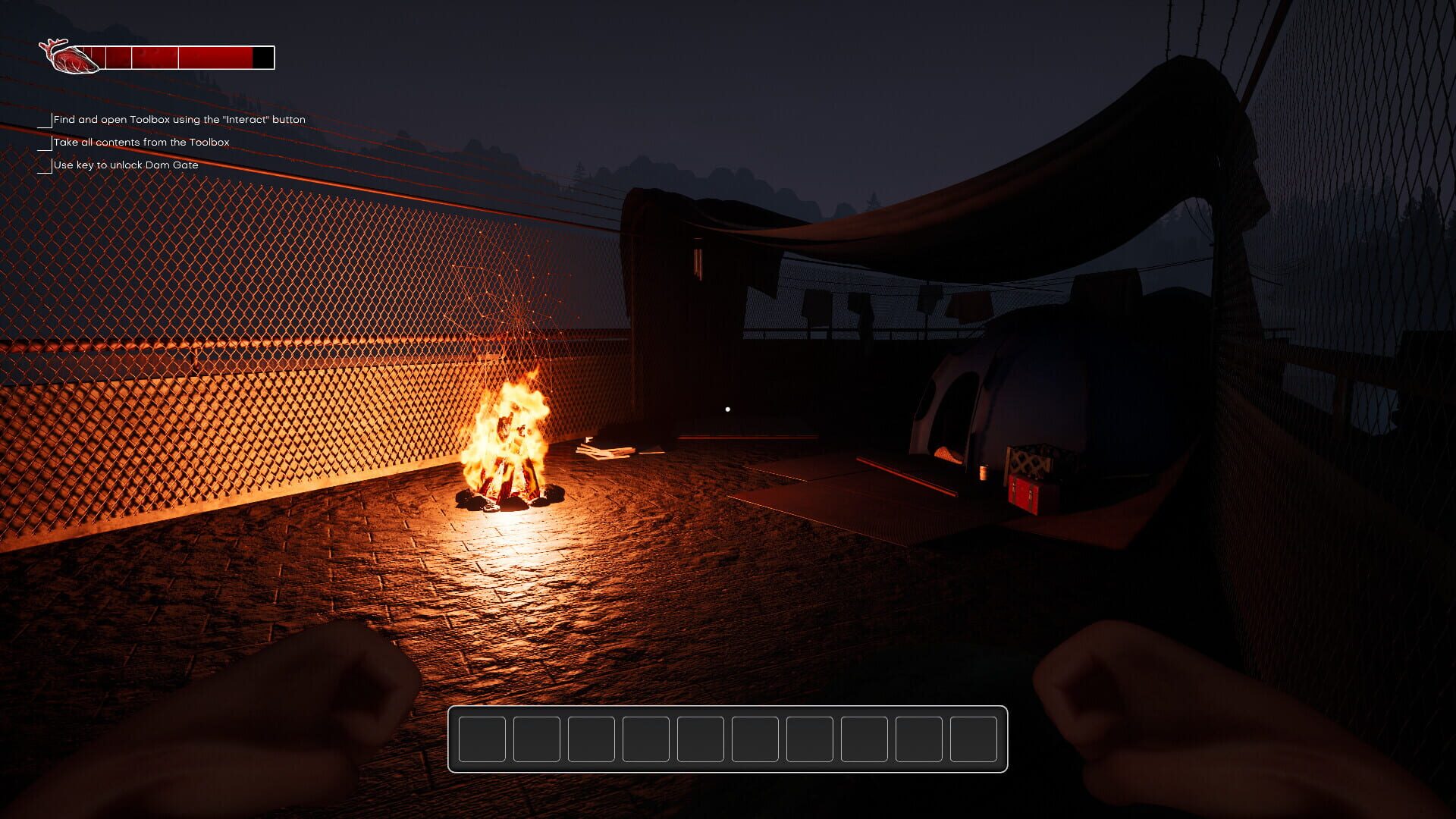 The Carrier and Crows - Screenshot