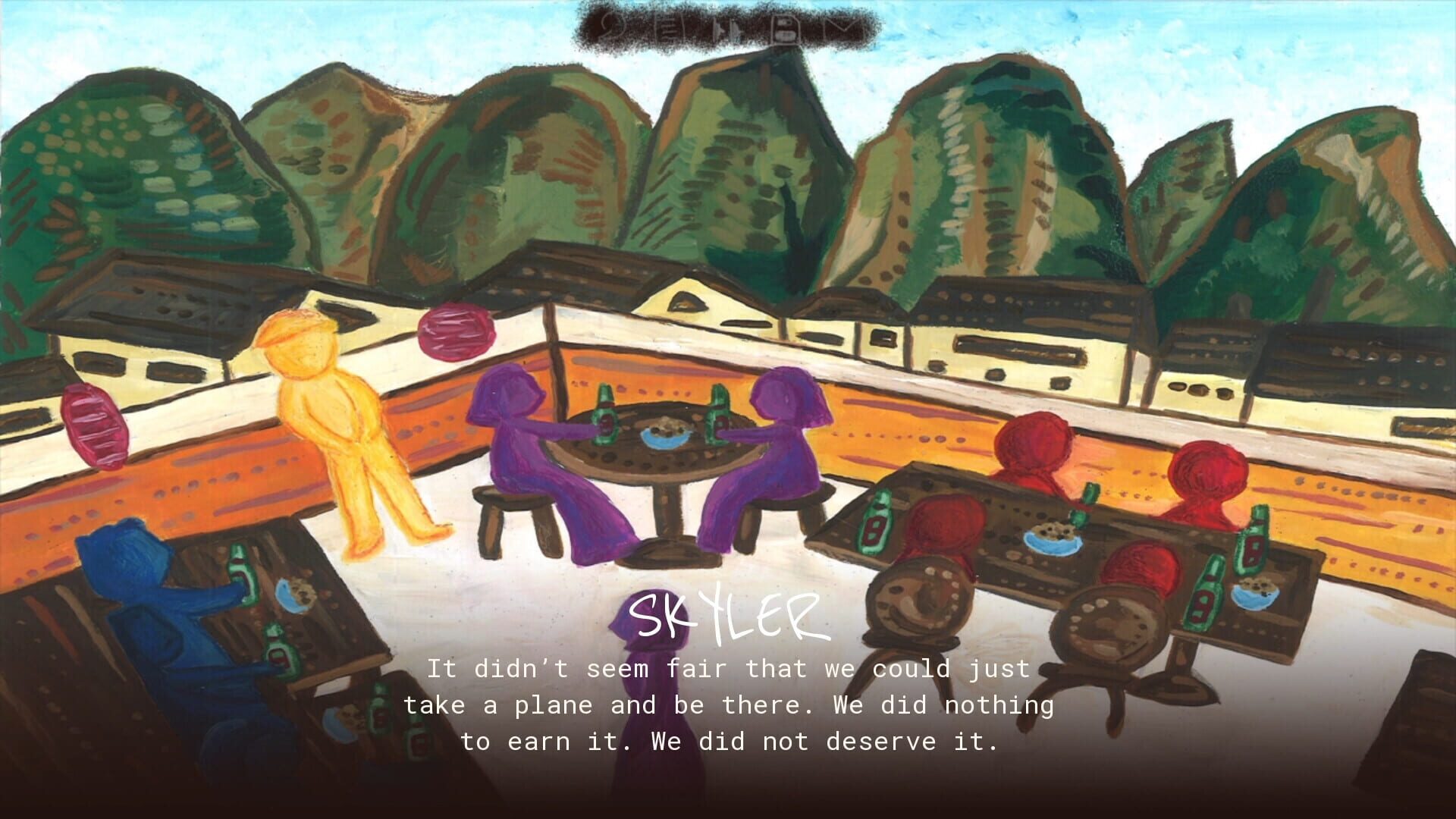 Stamped: An Anti-travel Game - Screenshot