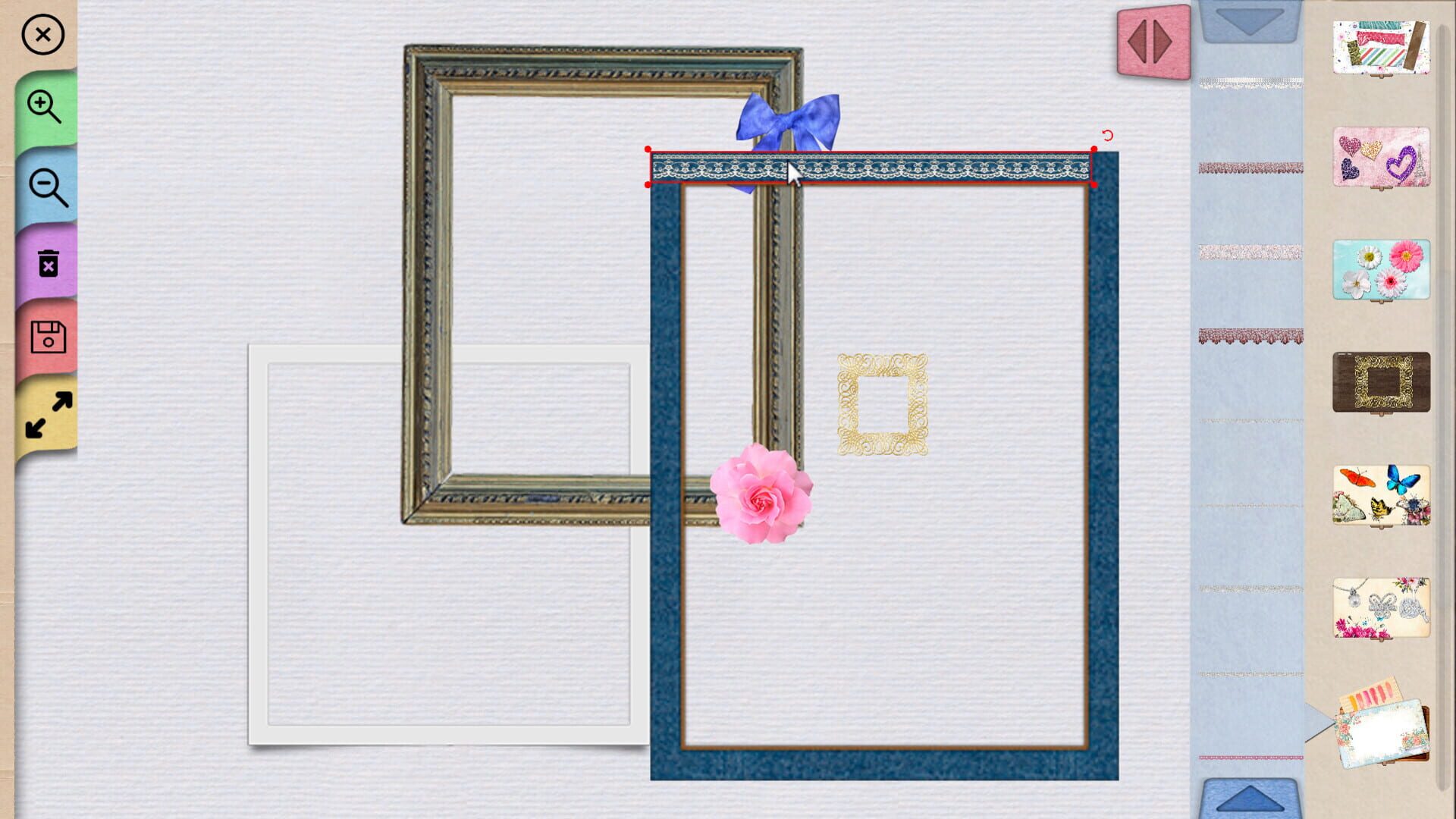 Scrapbooking - Screenshot