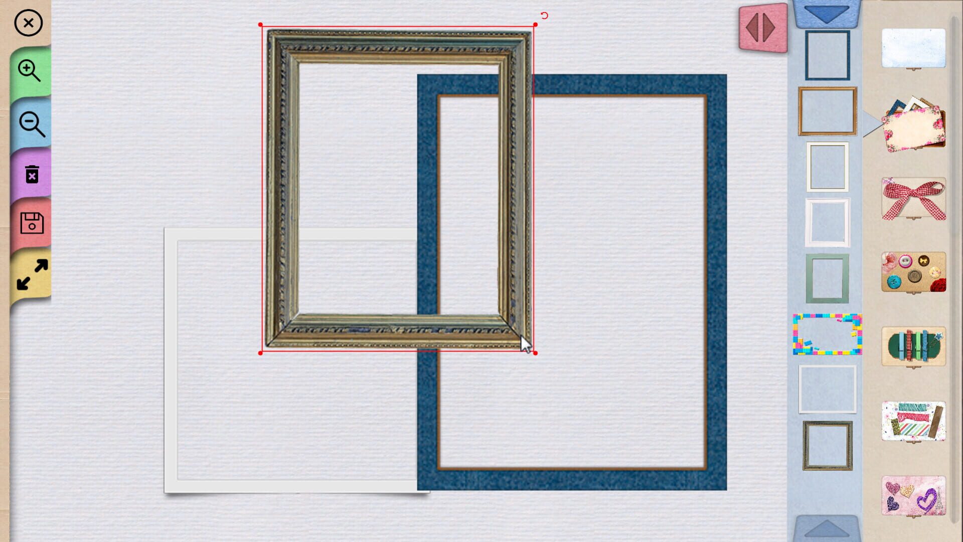 Scrapbooking - Screenshot