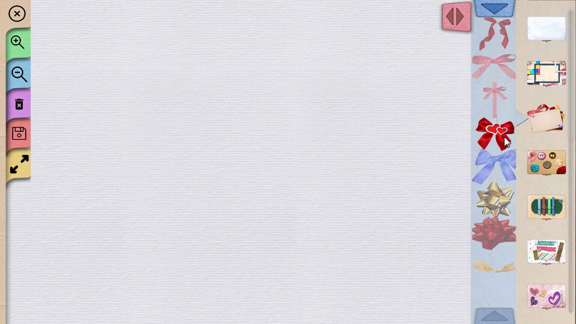 Scrapbooking - Screenshot