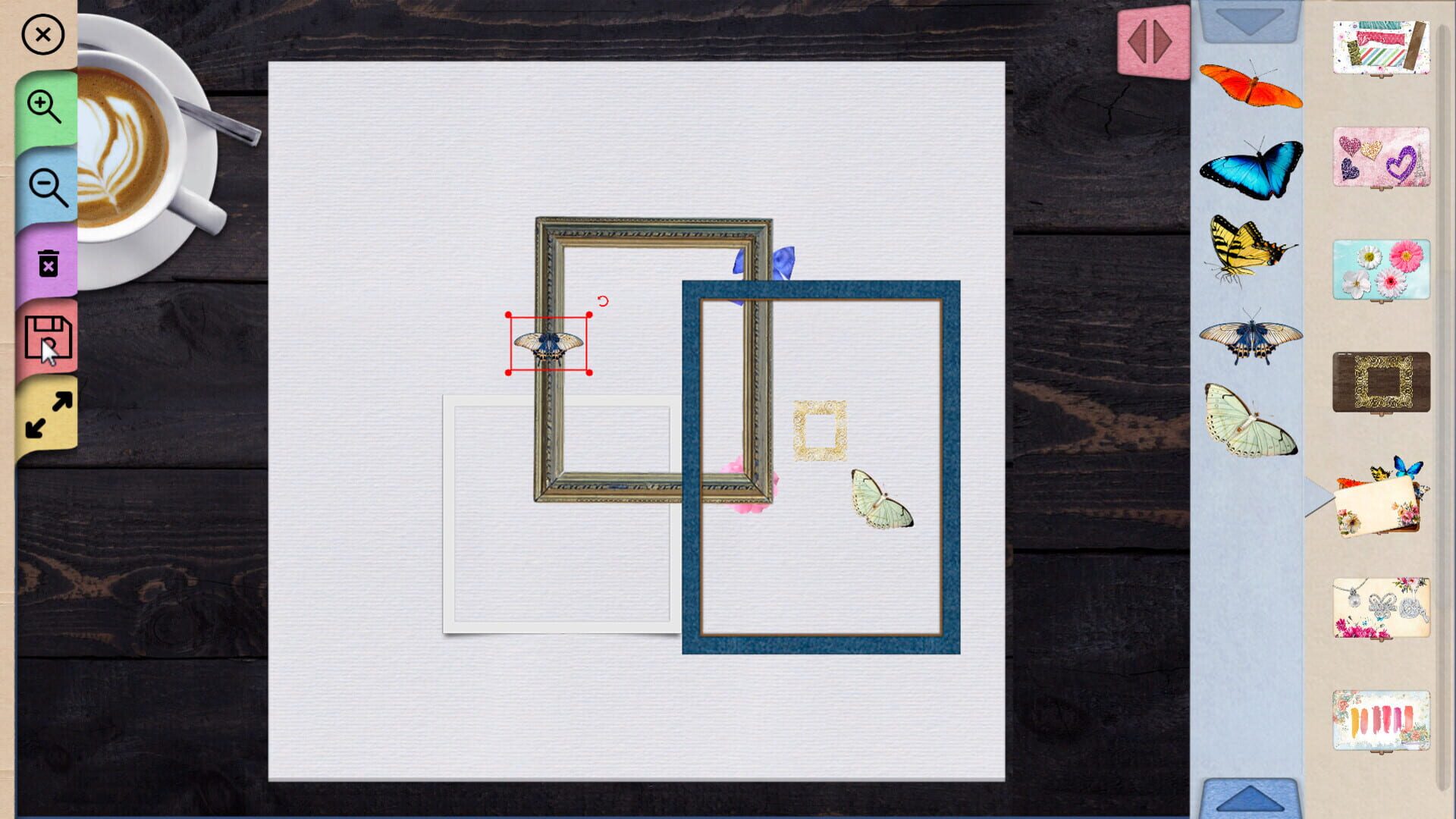Scrapbooking - Screenshot
