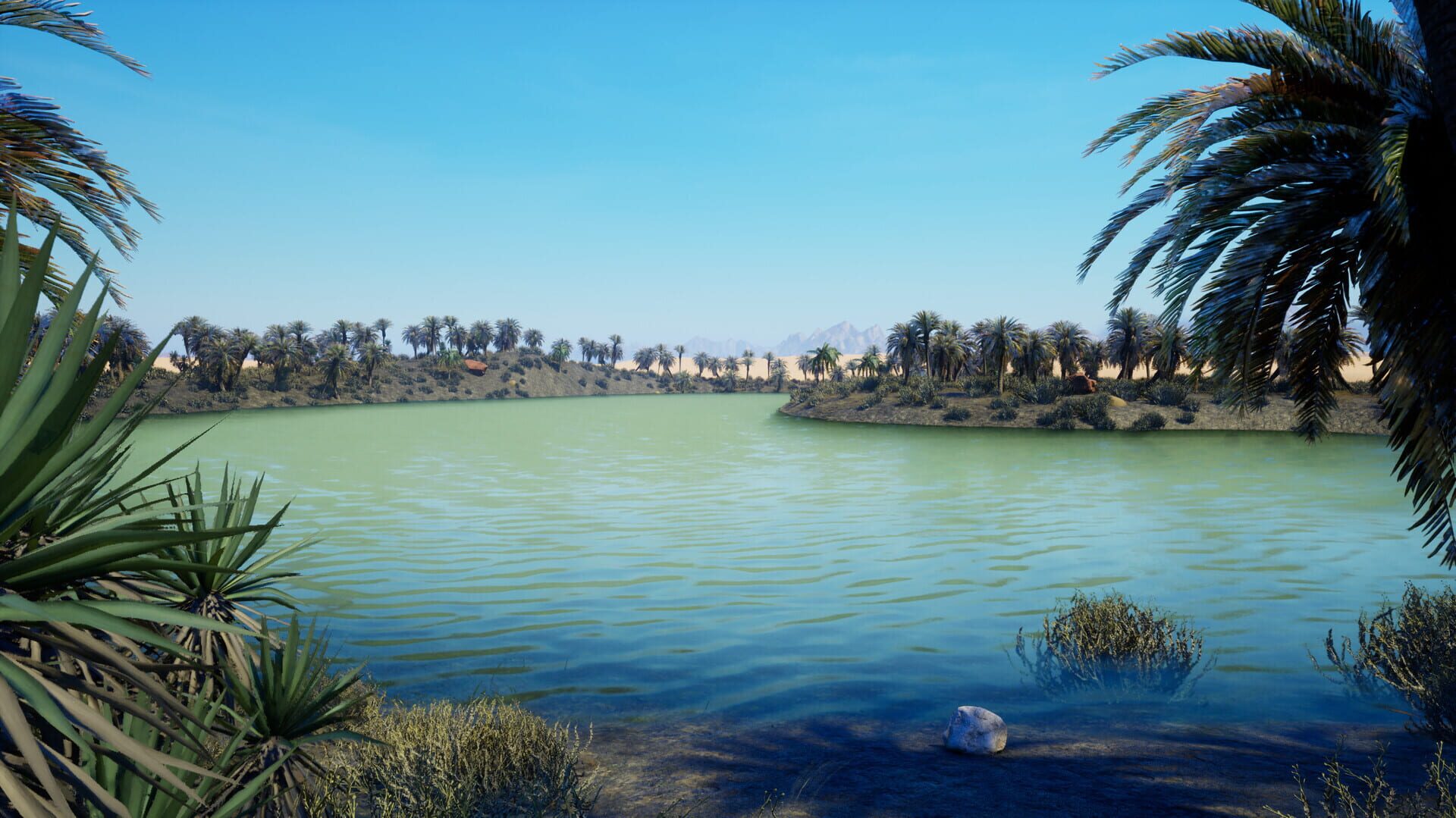 Scorching Desert - Screenshot