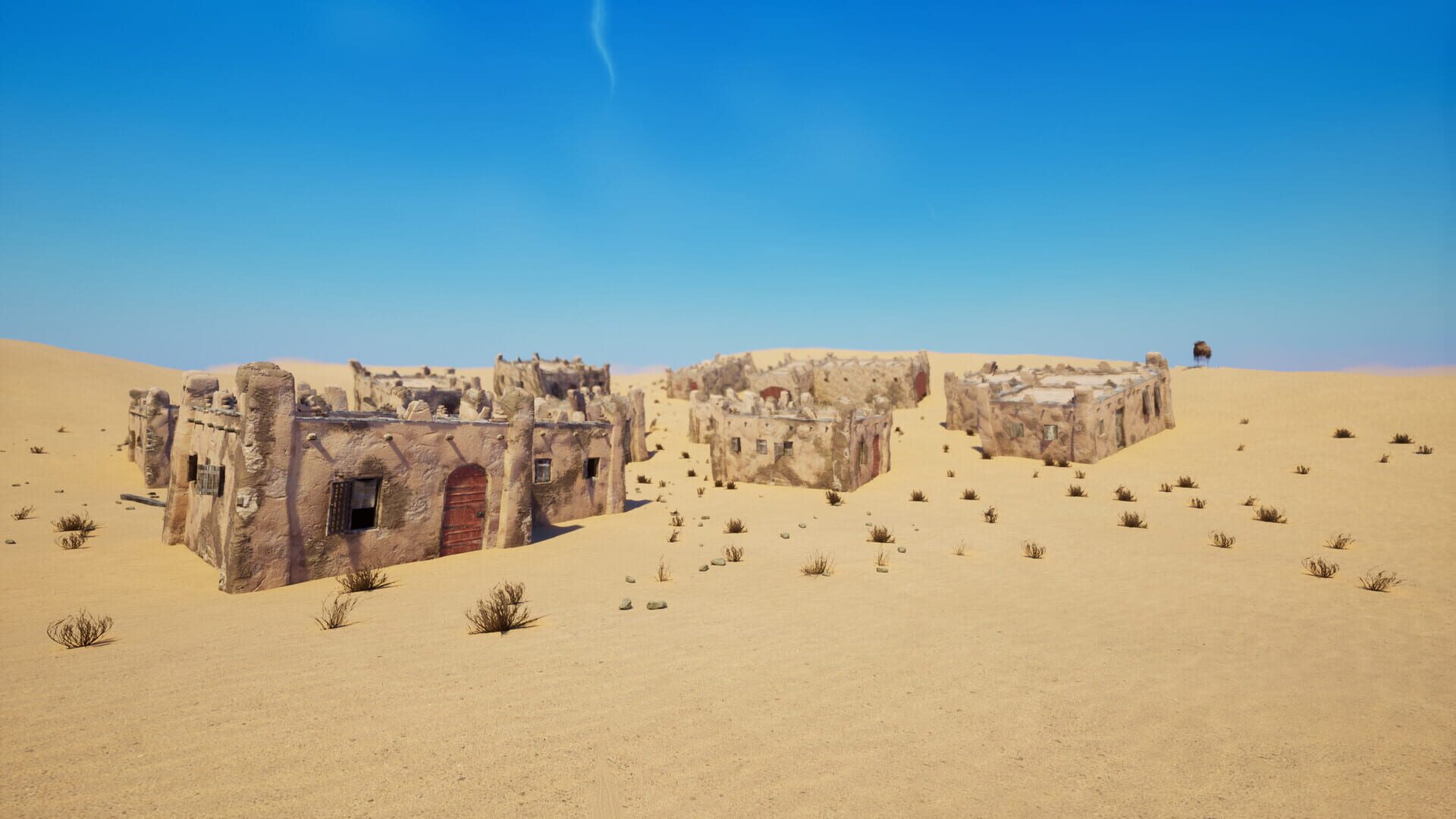 Scorching Desert - Screenshot