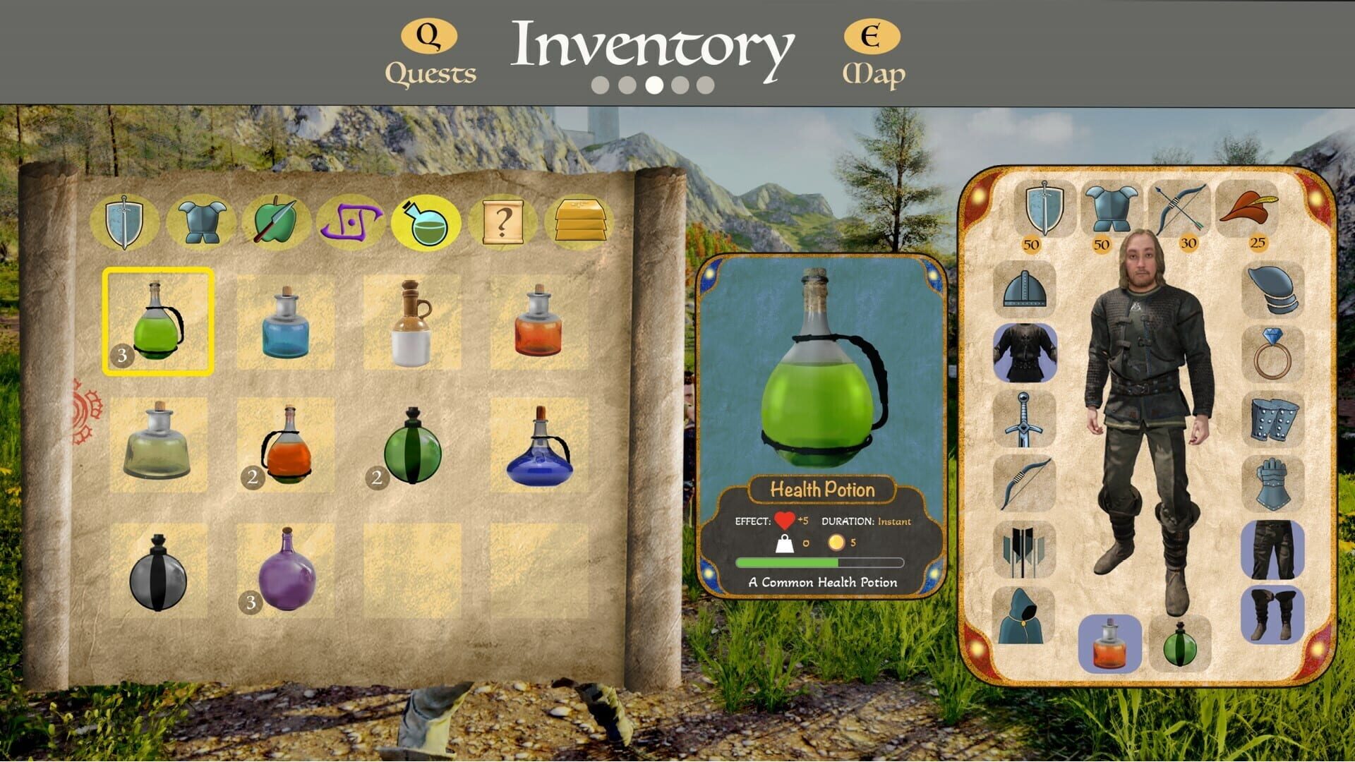 Runes - Screenshot