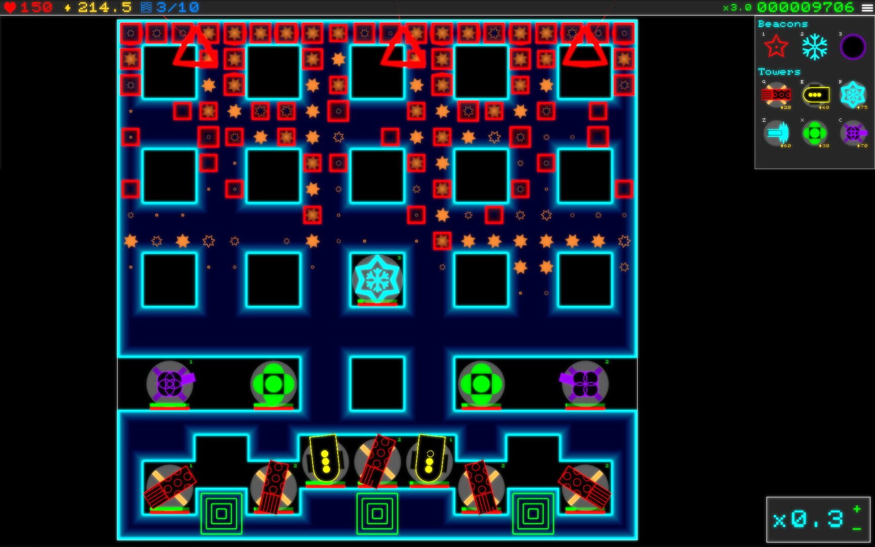Saadex: Perpetual Storm - Screenshot