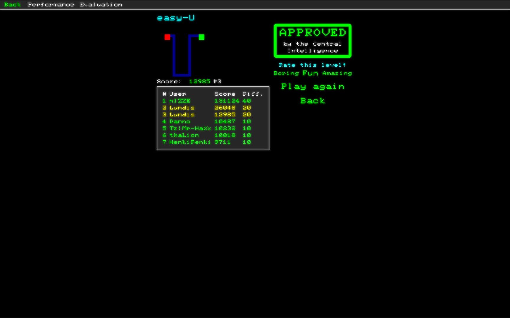 Saadex: Perpetual Storm - Screenshot