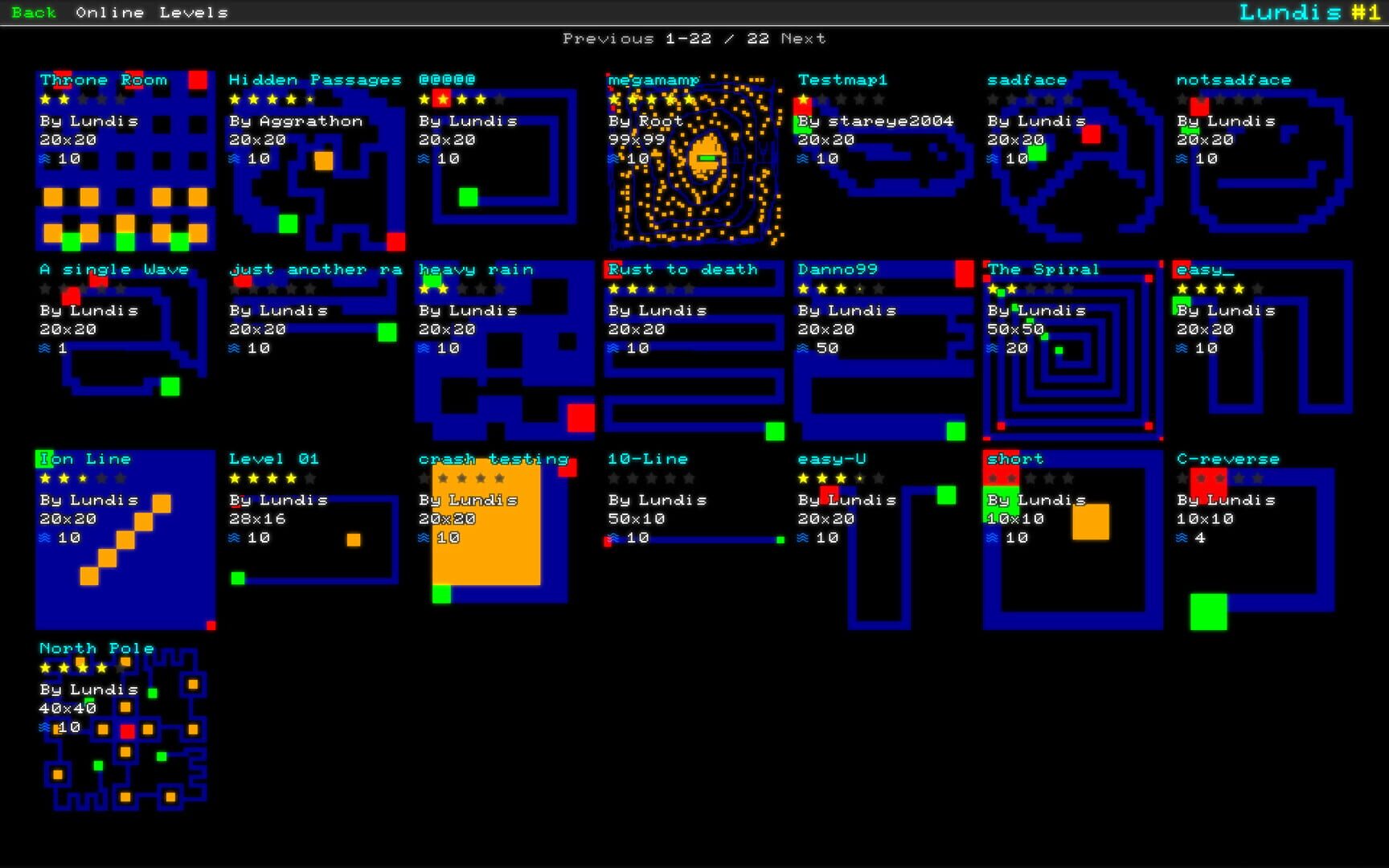 Saadex: Perpetual Storm - Screenshot