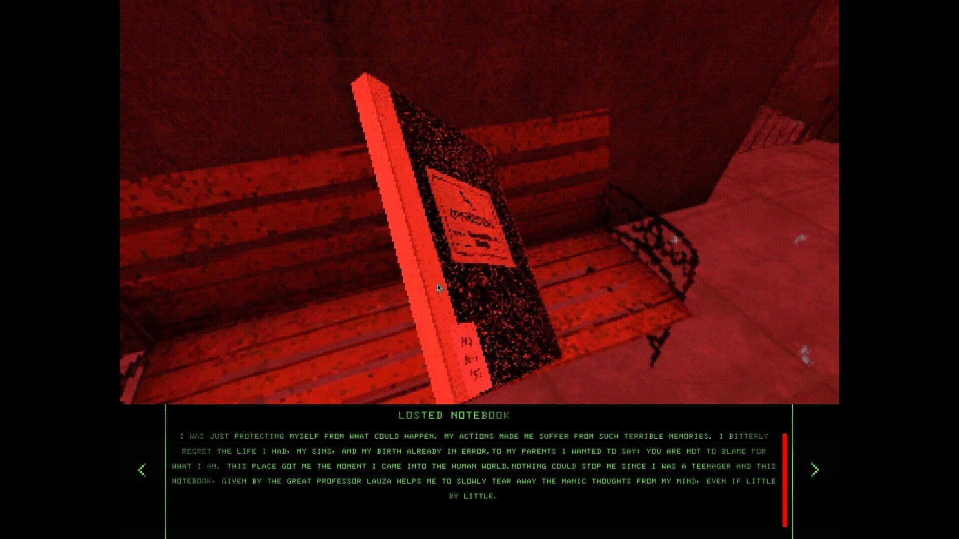 Red Machina Teaser: ThoughtJudger - Screenshot