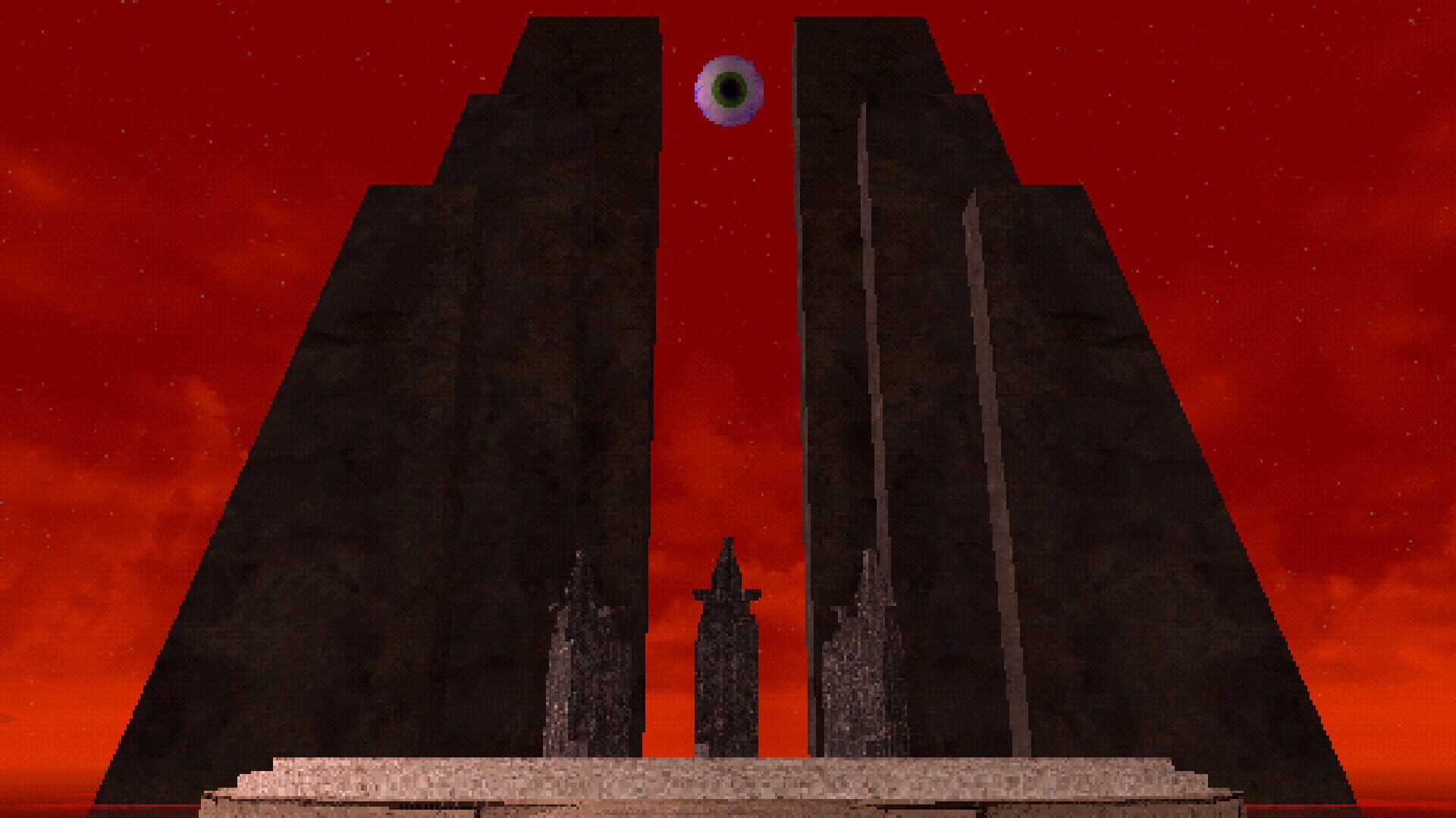 Red Machina Teaser: ThoughtJudger - Screenshot