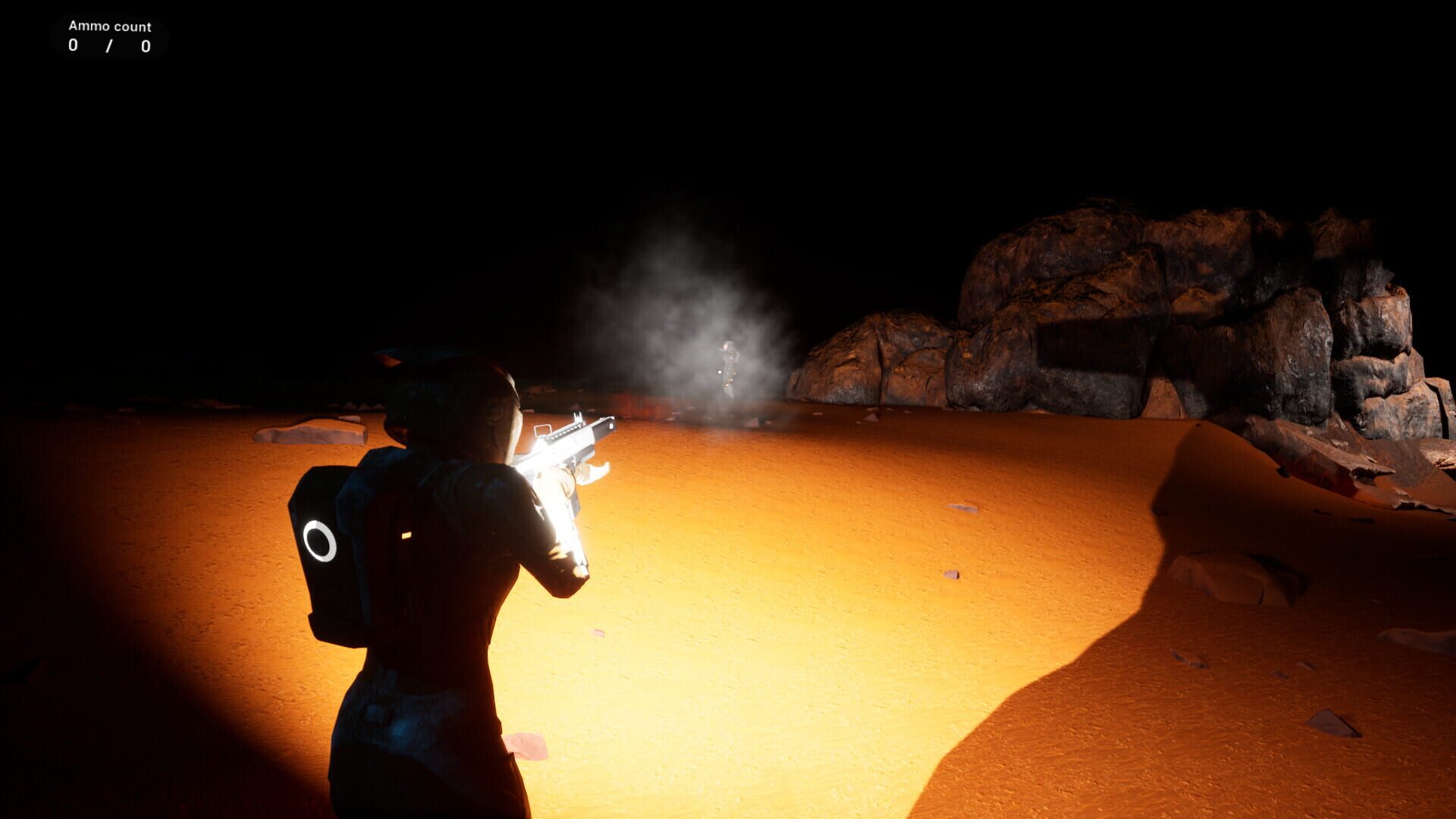 Red Echo - Screenshot