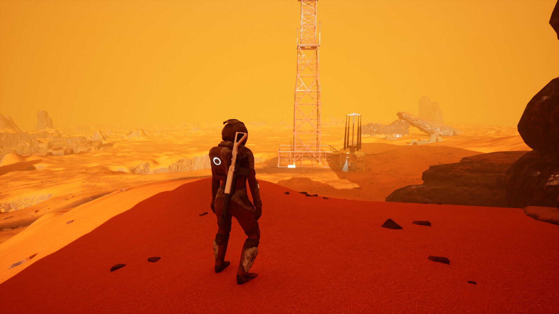 Red Echo - Screenshot