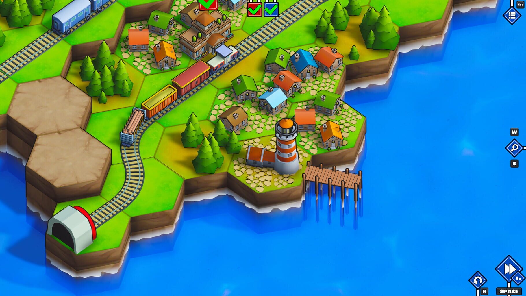 Railway Islands 2 screenshot