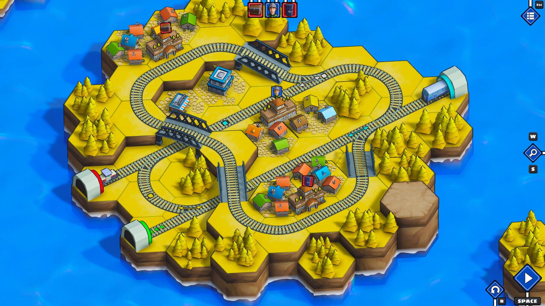 Railway Islands 2 screenshot