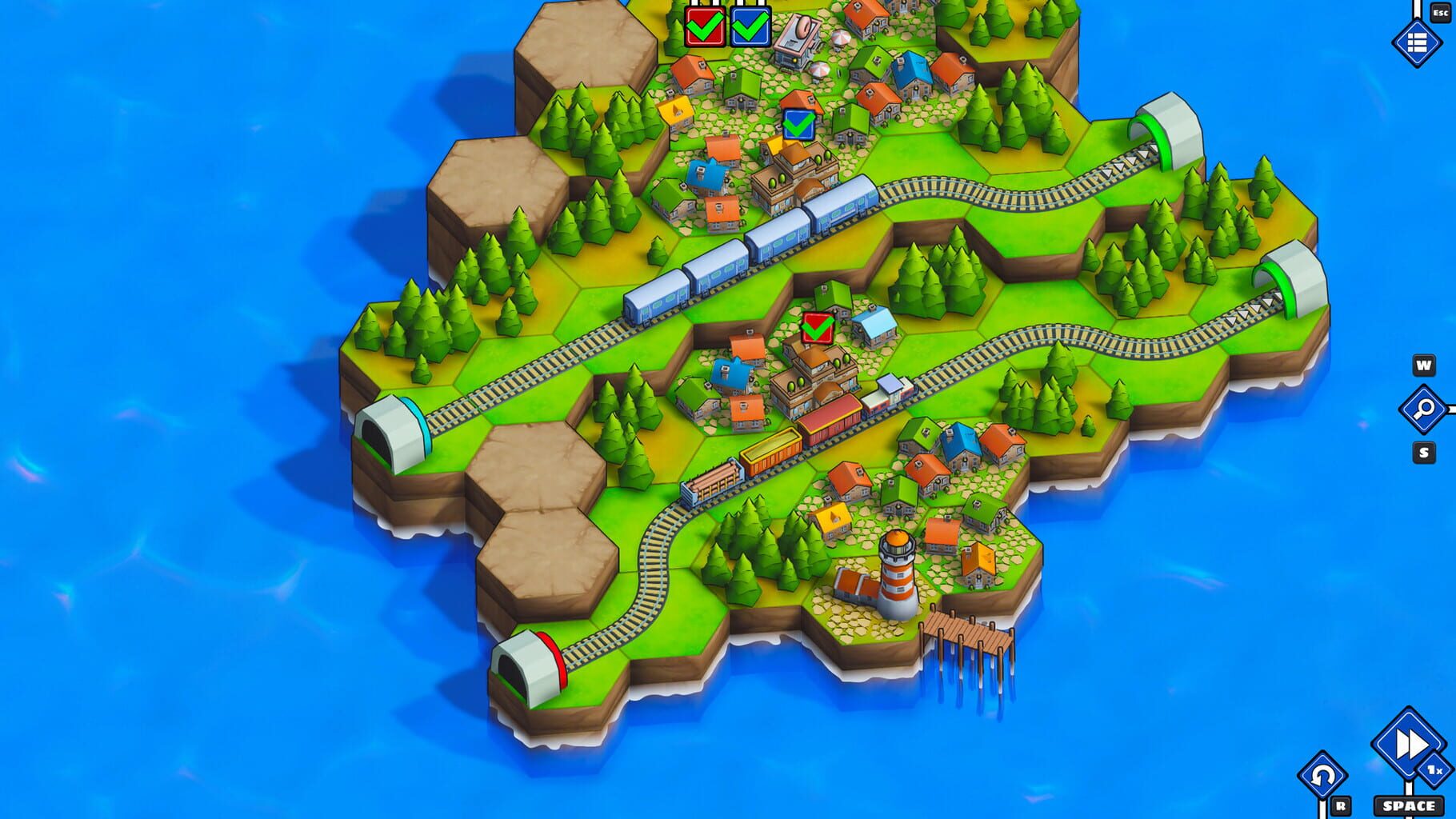 Railway Islands 2 screenshot