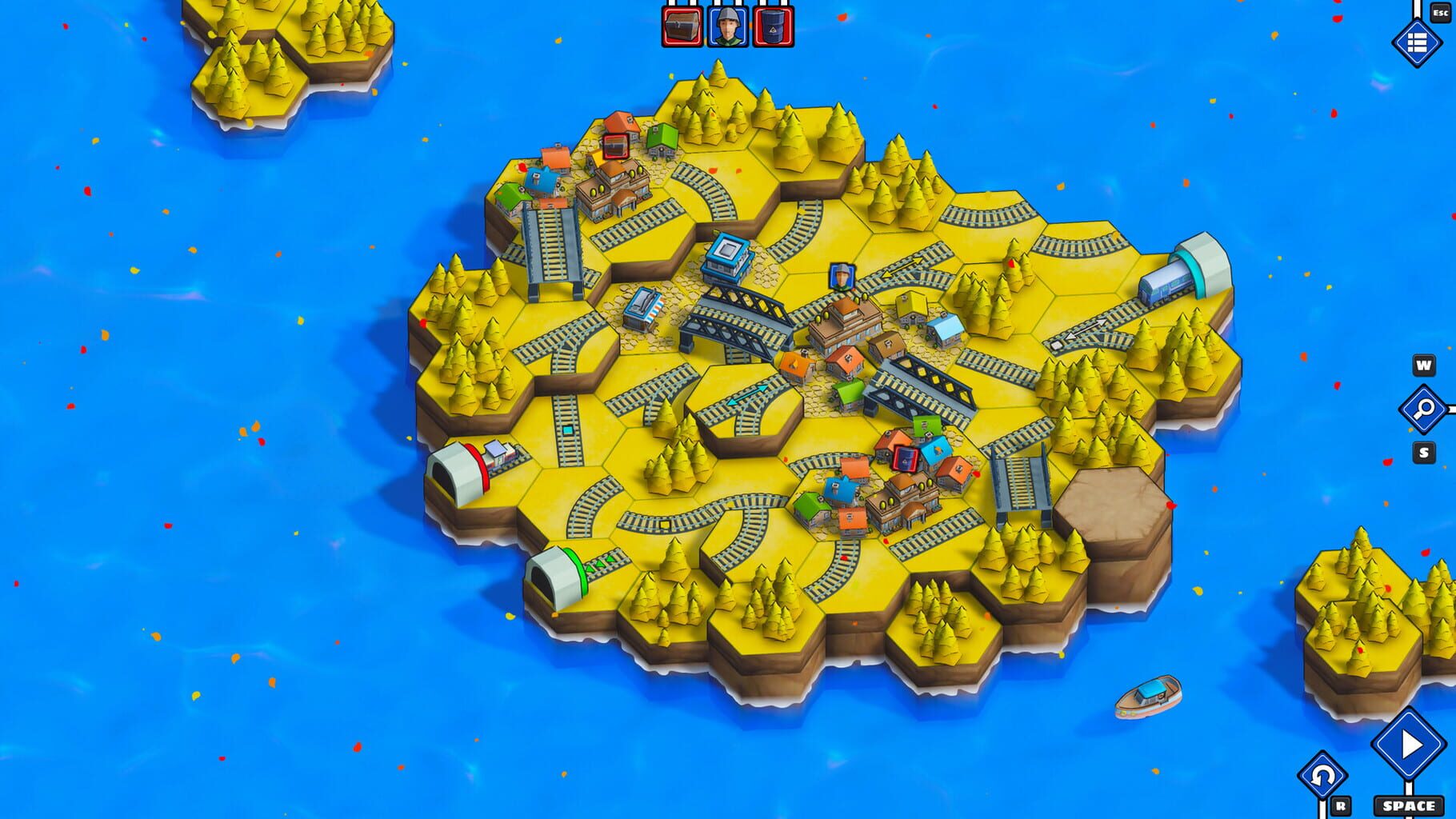 Railway Islands 2 screenshot