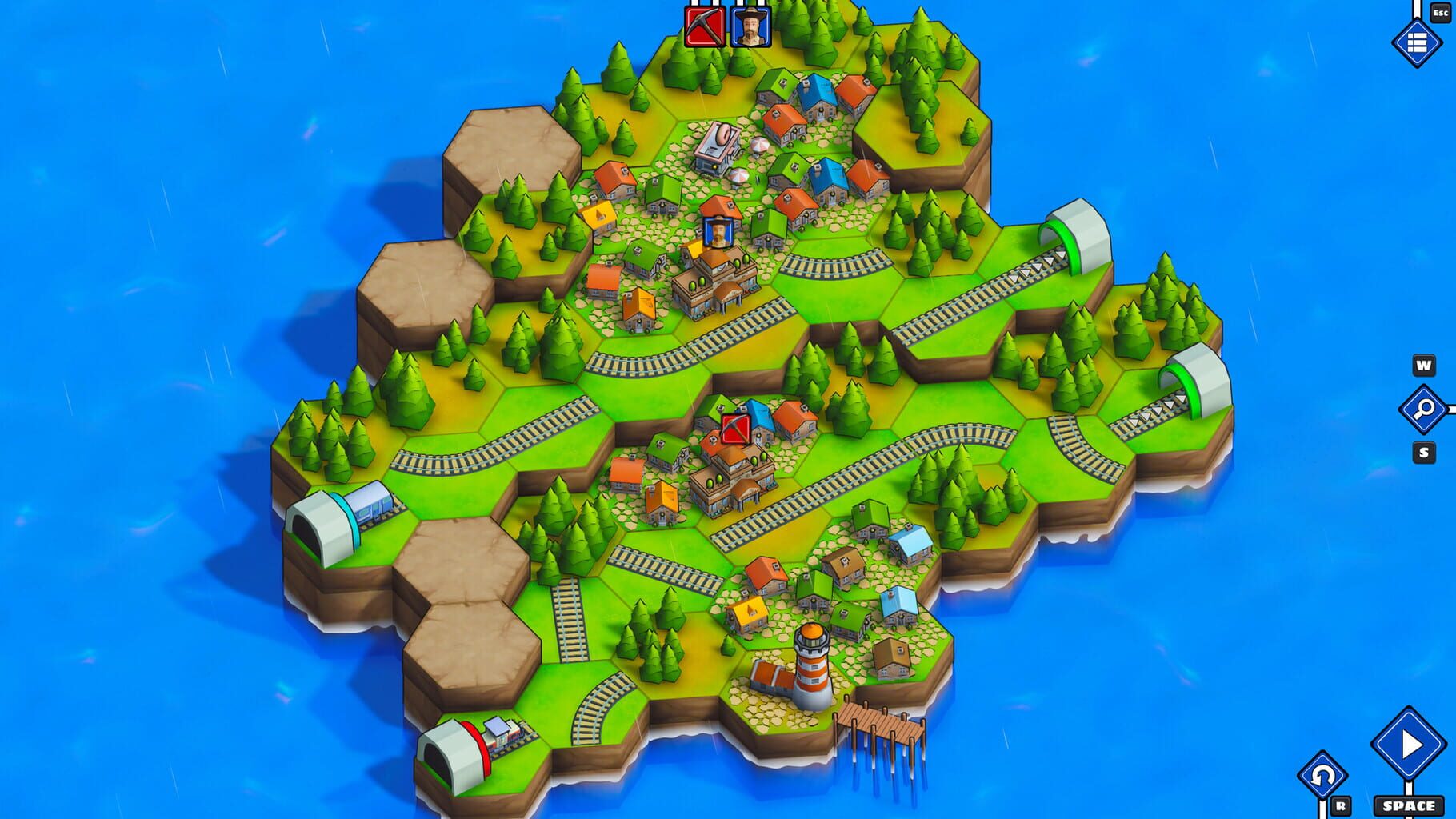 Railway Islands 2 screenshot