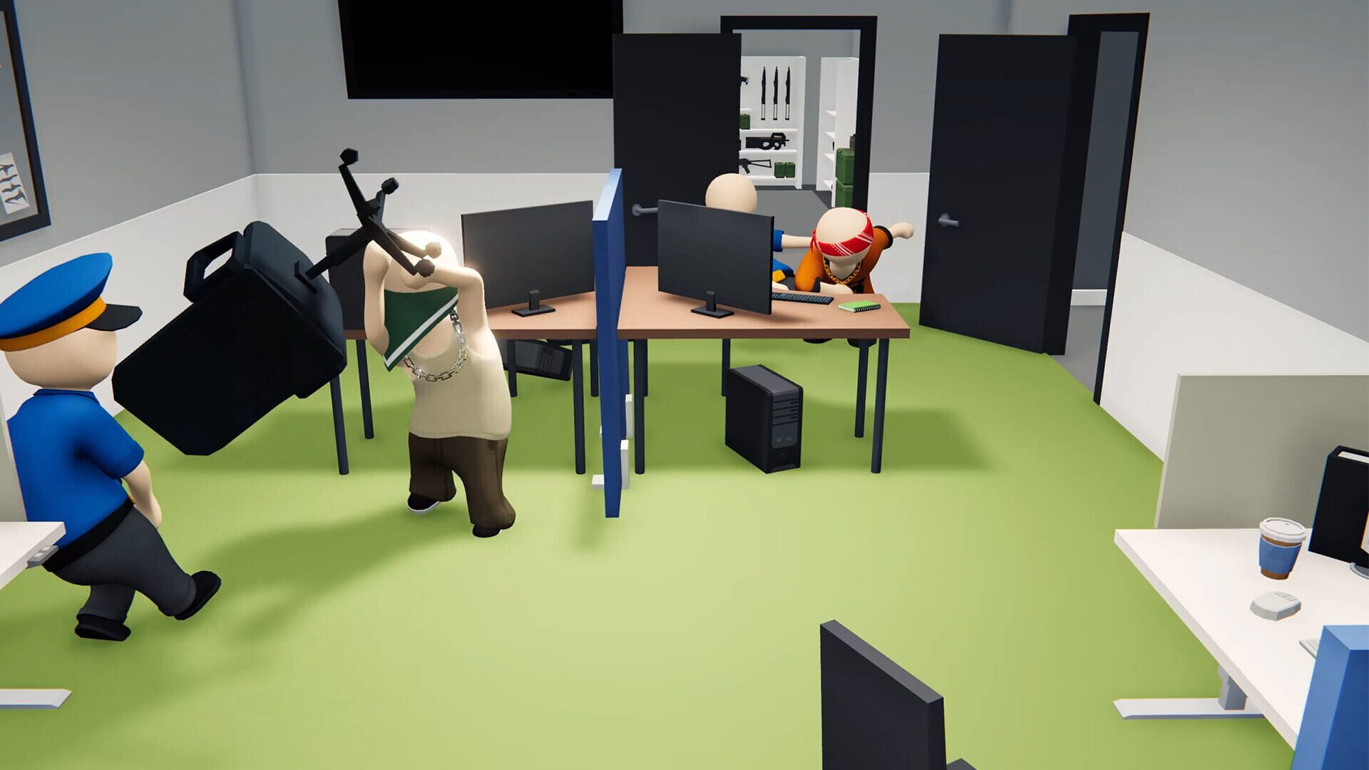 Rage Gang - Screenshot