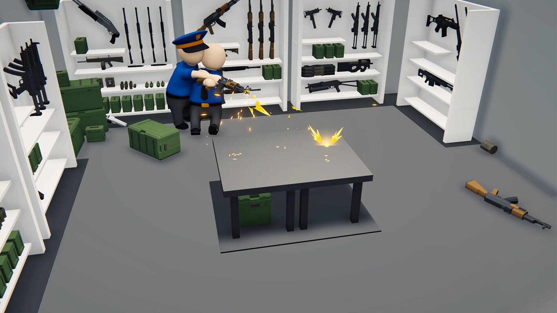 Rage Gang - Screenshot