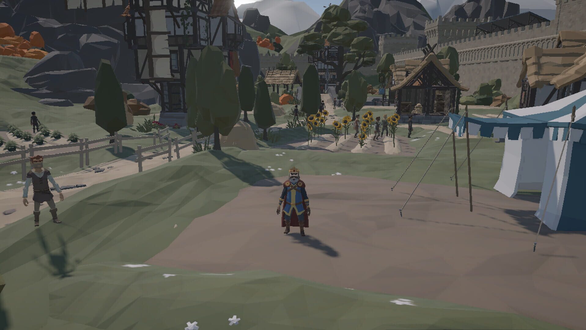 Poly Kingdom: Siege - Screenshot