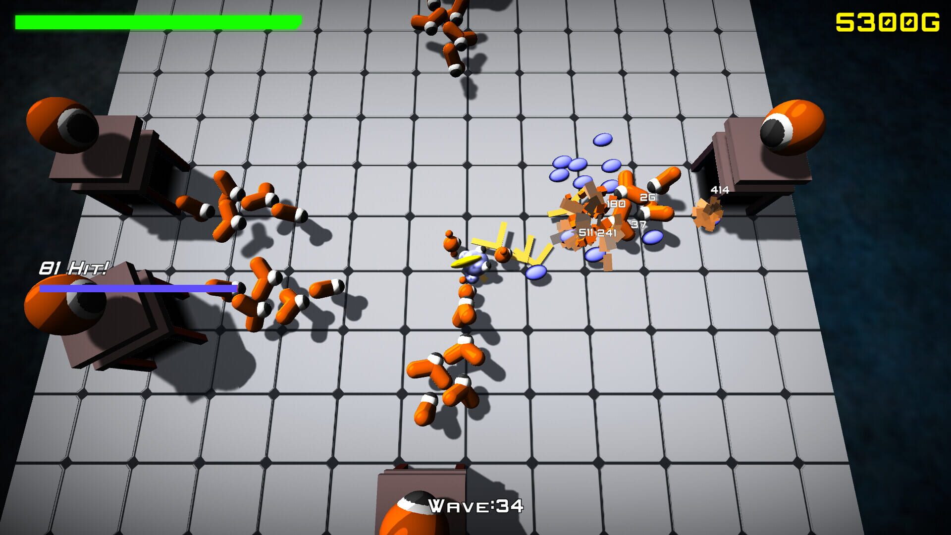 Primit Shooter 2 - Screenshot