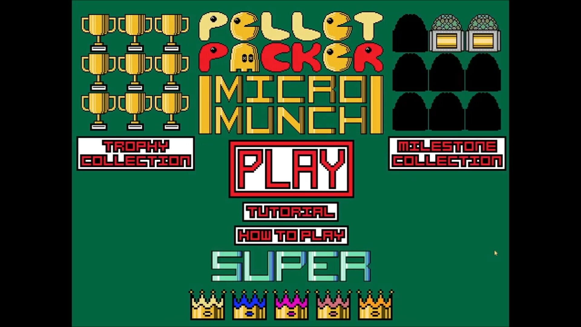 Pellet Packer: Micro Munch - Screenshot