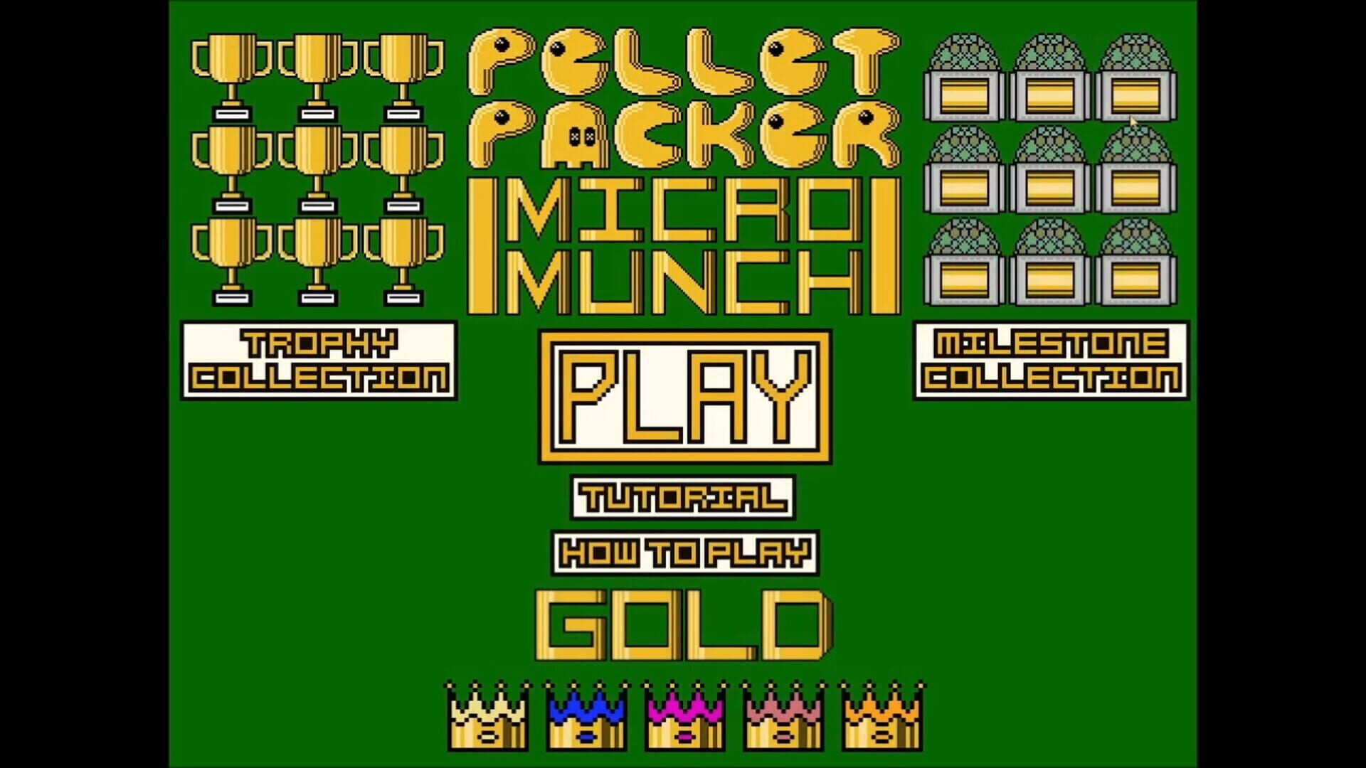 Pellet Packer: Micro Munch - Screenshot