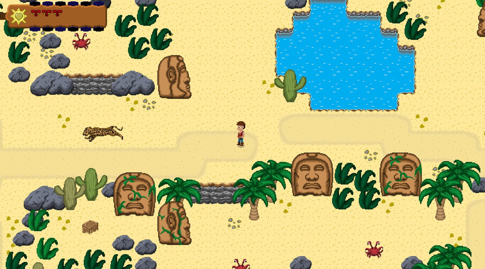 Over Many Waters - Screenshot