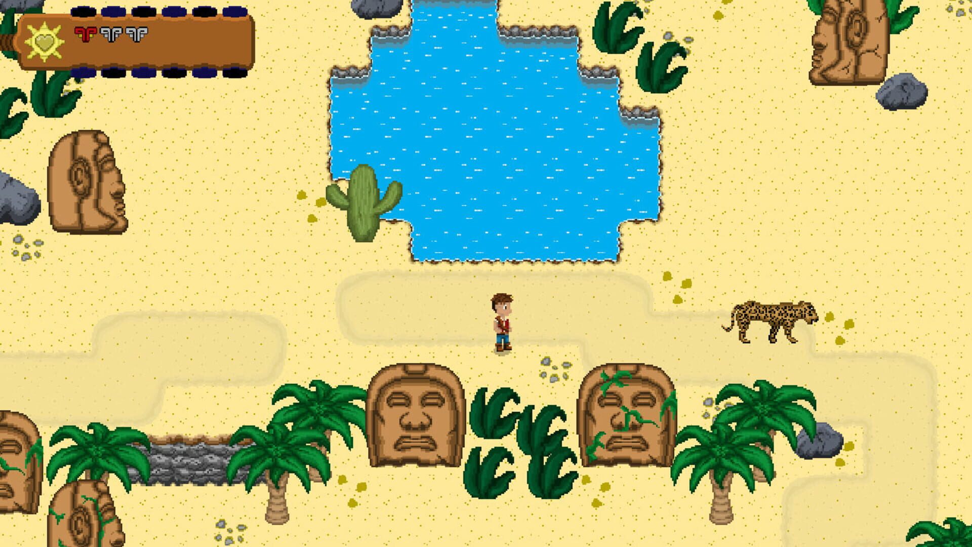 Over Many Waters - Screenshot