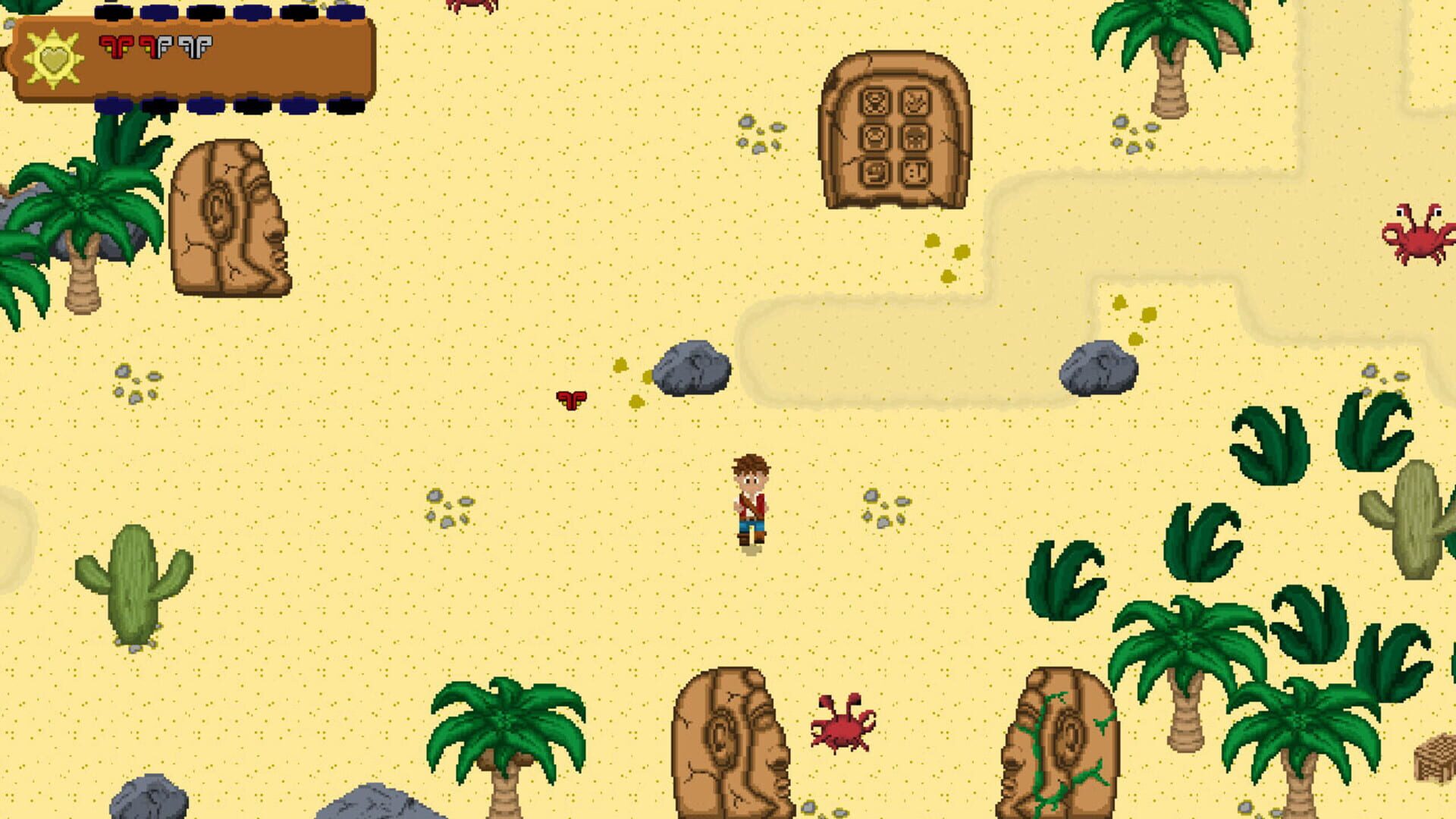 Over Many Waters - Screenshot