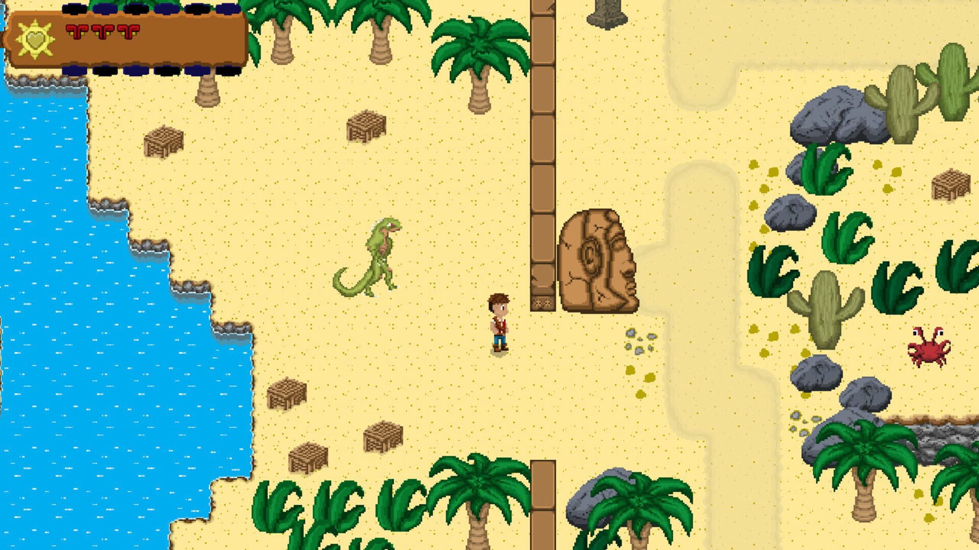 Over Many Waters - Screenshot